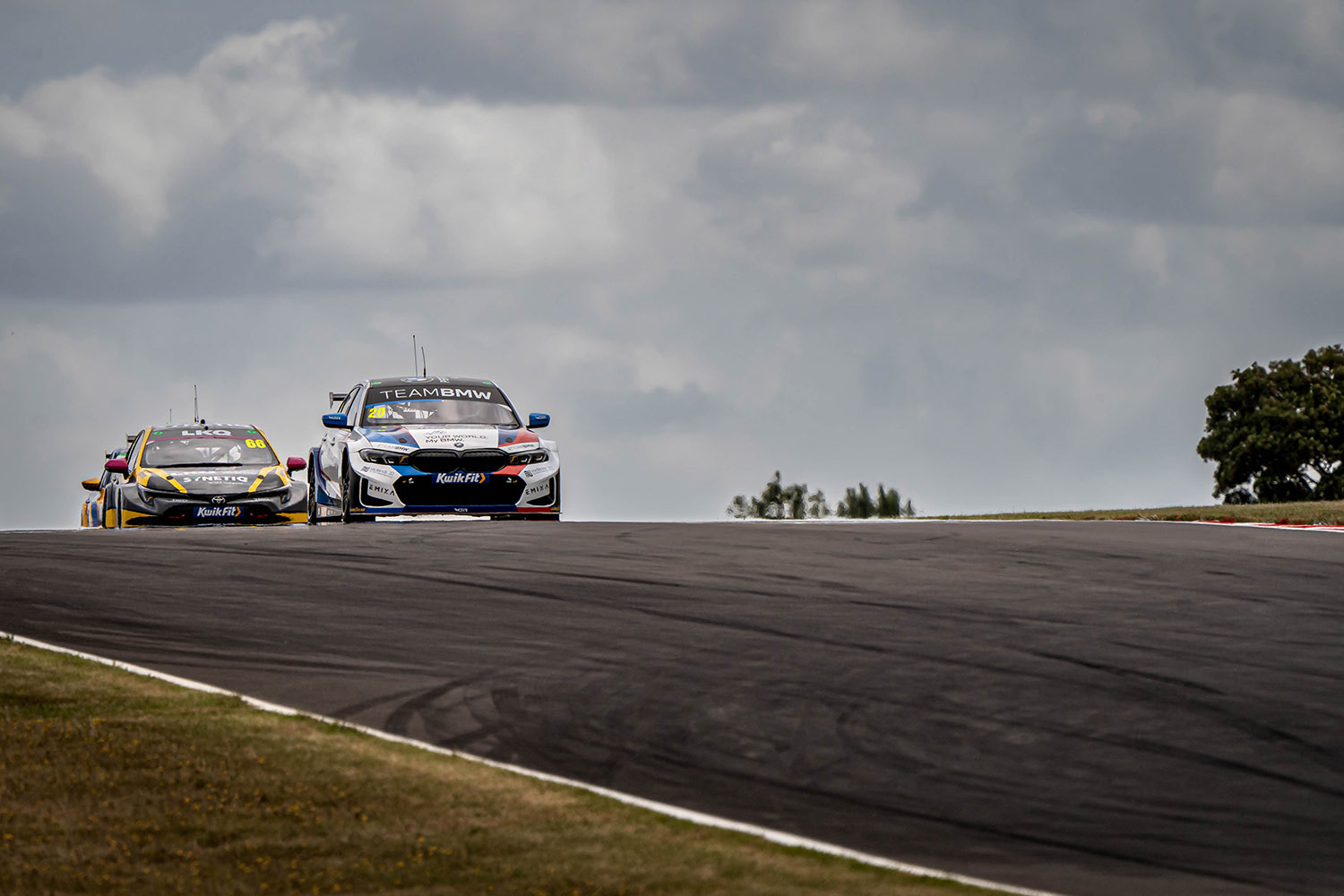 Colin Turkington & Josh Cook