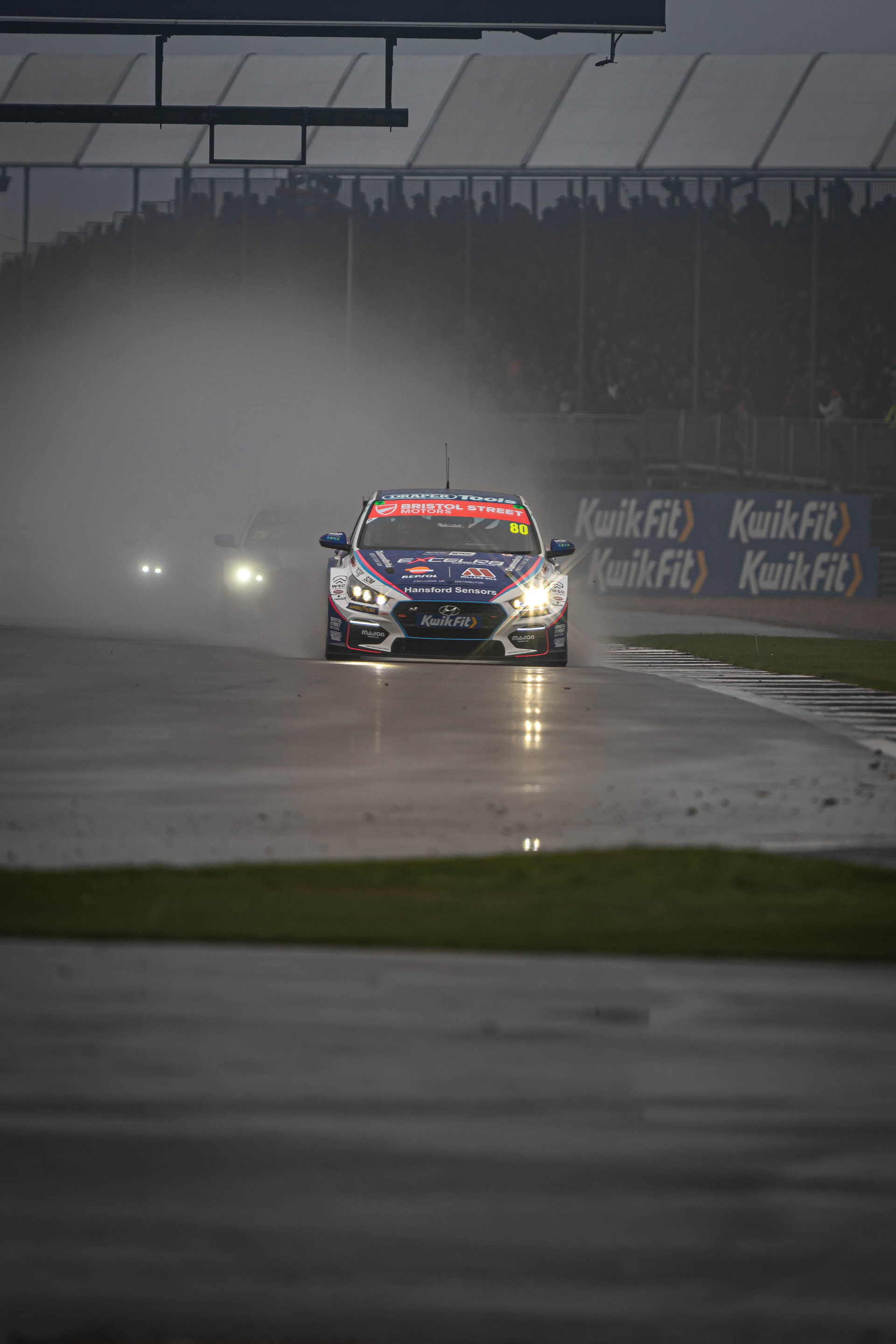 Tom Ingram - Team BRISTOL STREET MOTORS -  Hyundai i30N