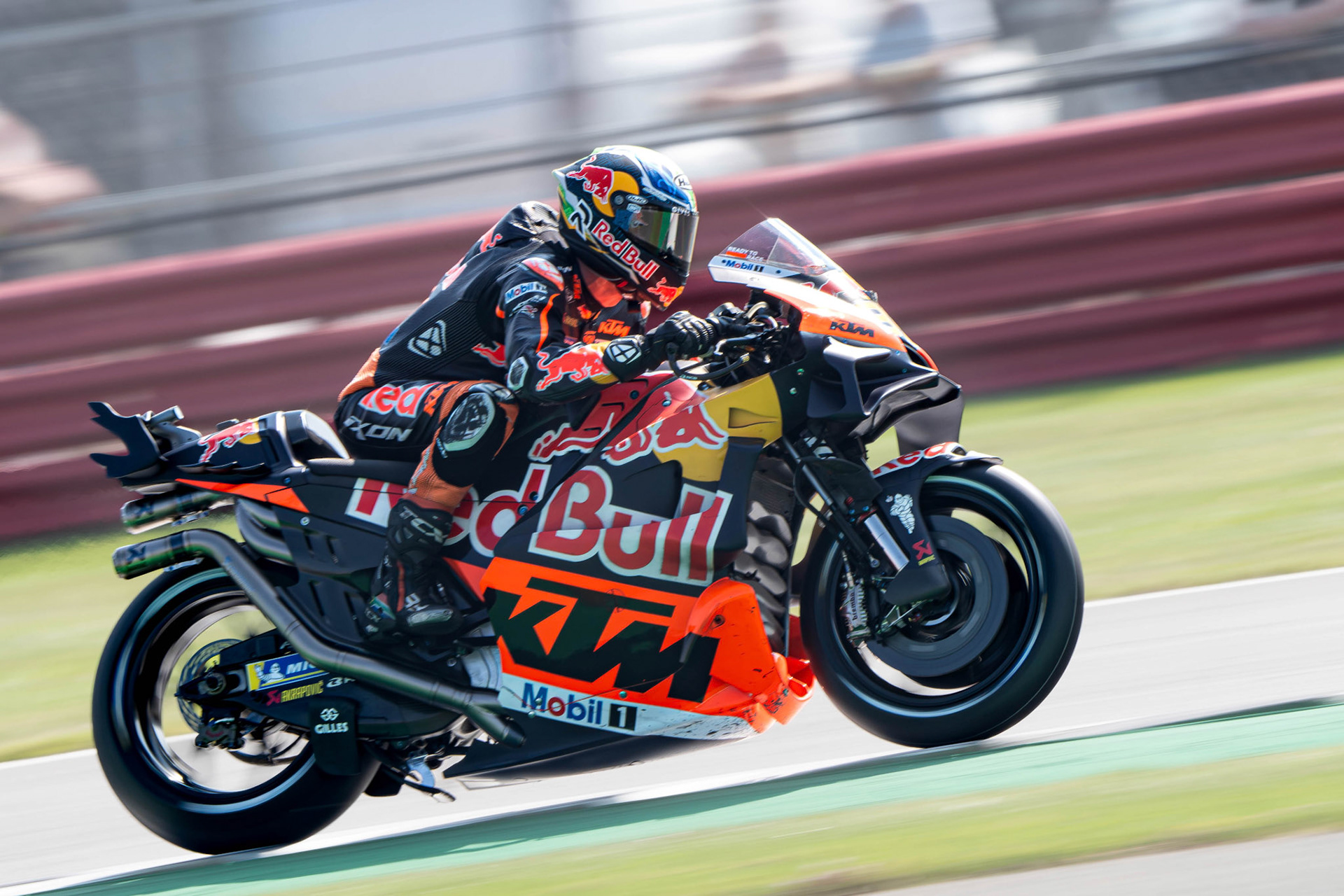 Brad Binder - Red Bull KTM Factory Racing