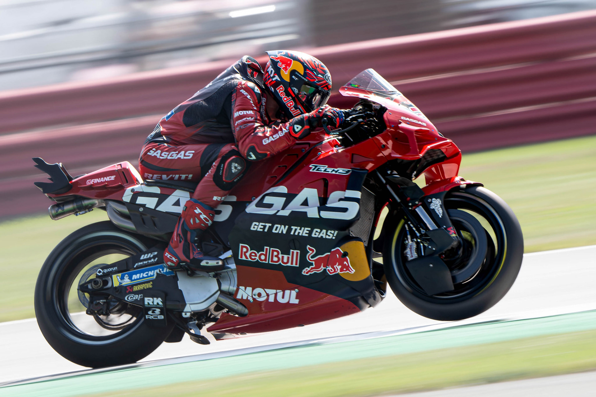 Augusto Fernandez - Red Bull GASGAS Tech3