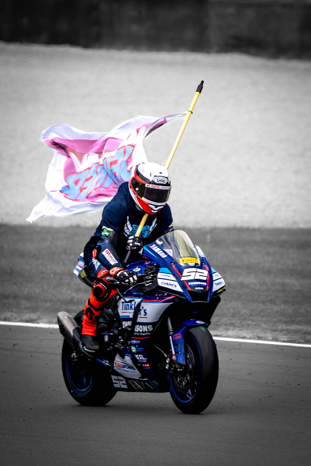 Tribute to Owen Jenner & Shane Richardson who sadly passed away after an accident at Oulton Park earlier in the year