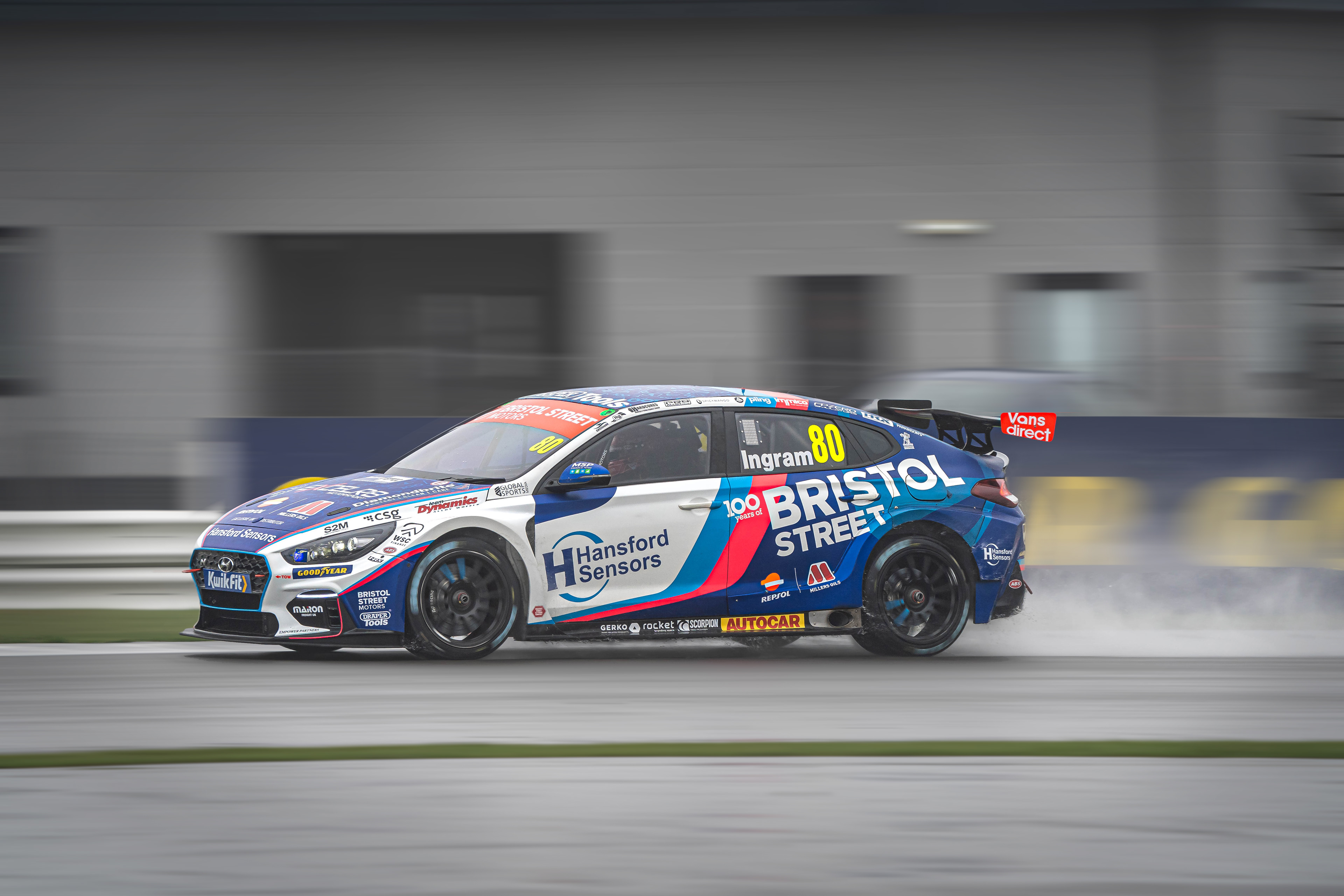 Tom Ingram - Team BRISTOL STREET MOTORS -  Hyundai i30N