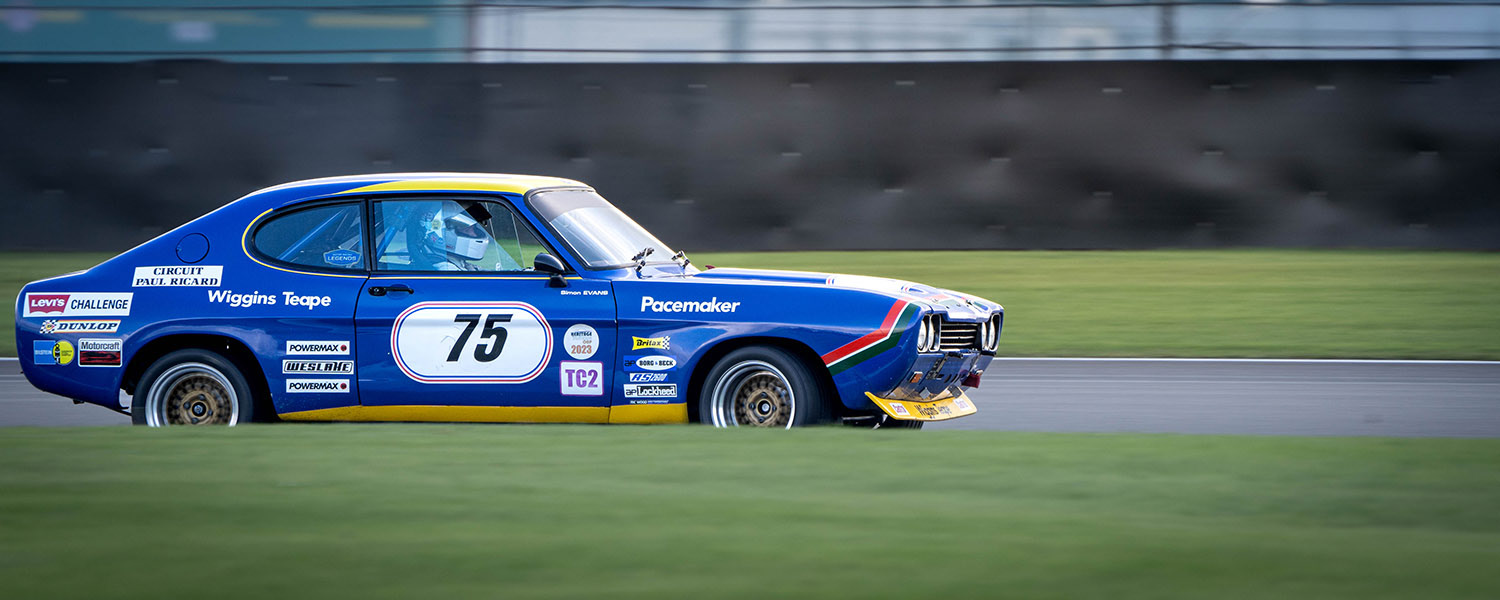 Ford Capri RS2500 - 1972