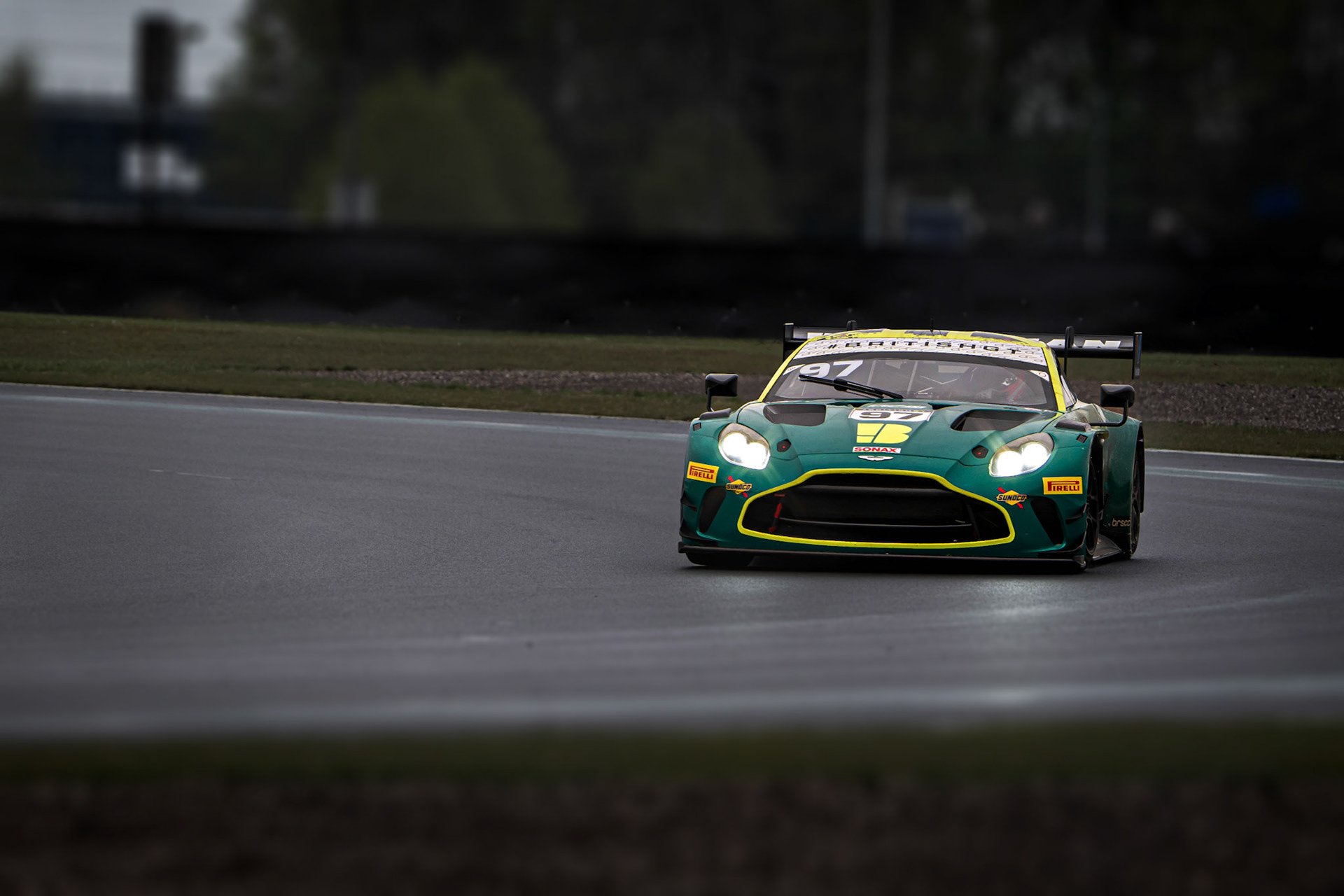 Beechdean AMR - Aston Martin Vantage AMR GT3 Evo