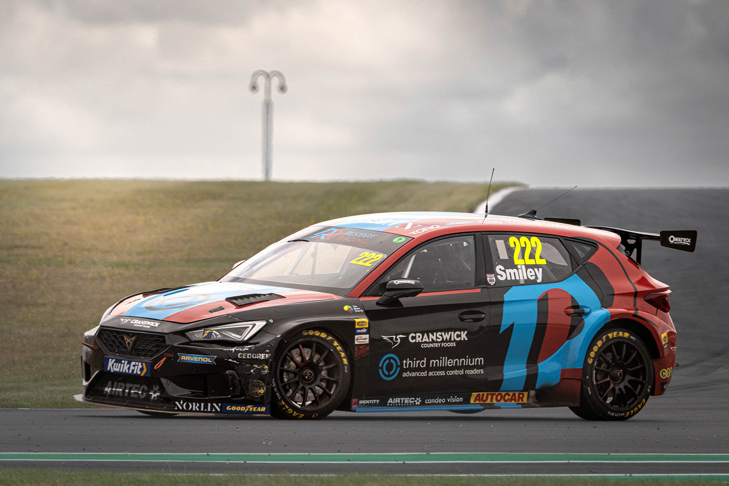Chris Smiley - Restart Racing, Cupra Leon