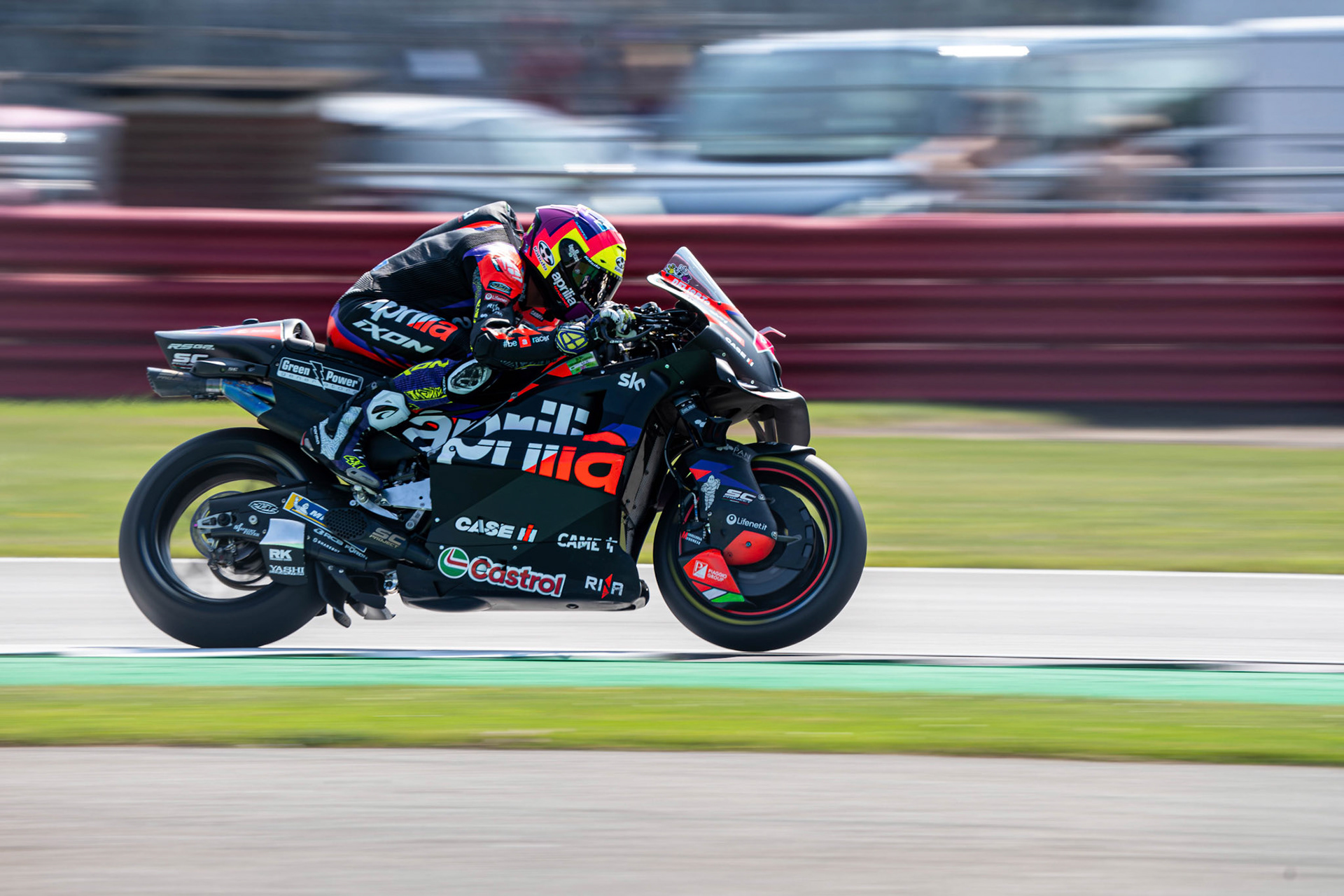 Aleix Espargaro - Aprilia Racing