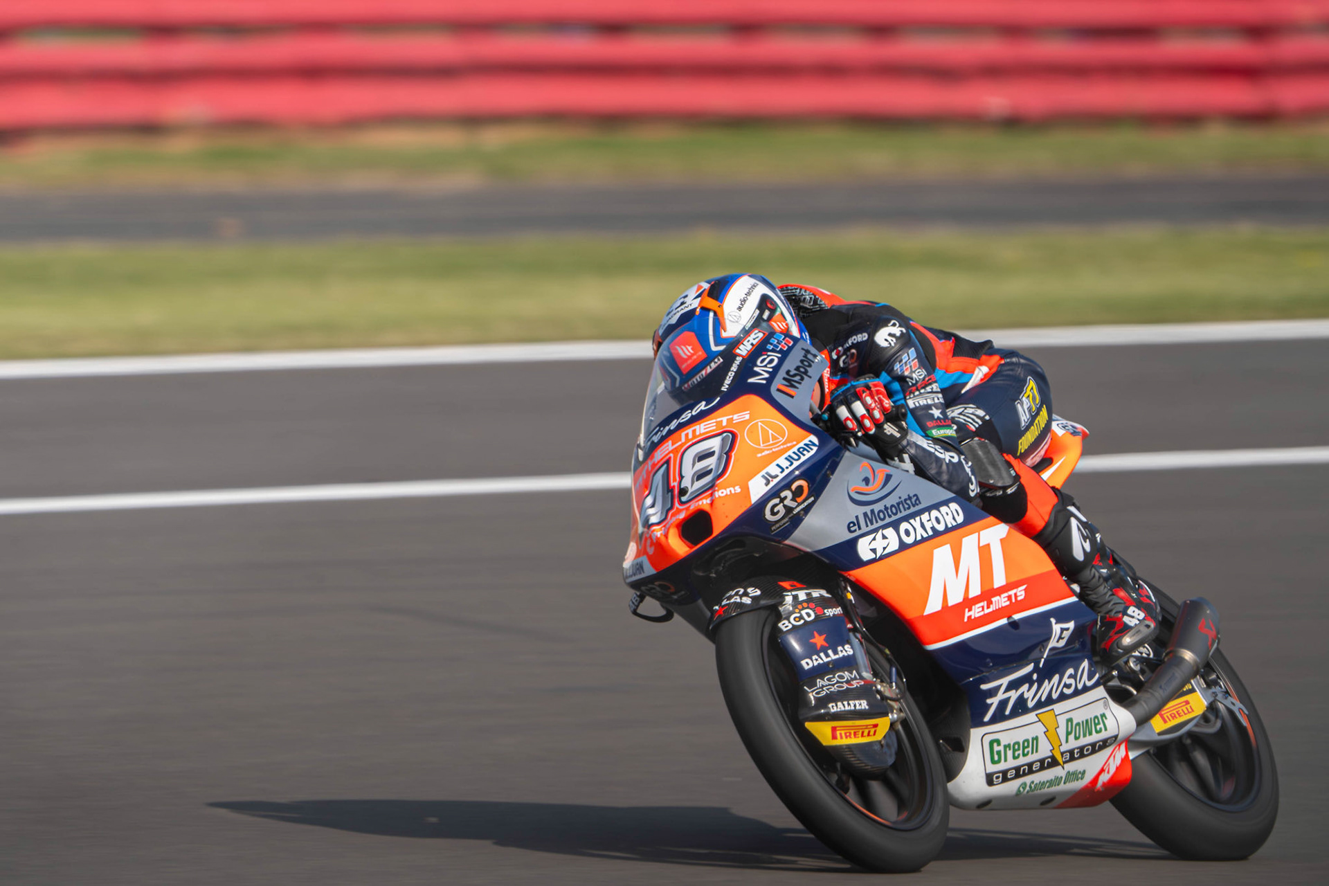 Ivan Ortola - MT Helmets - MSI