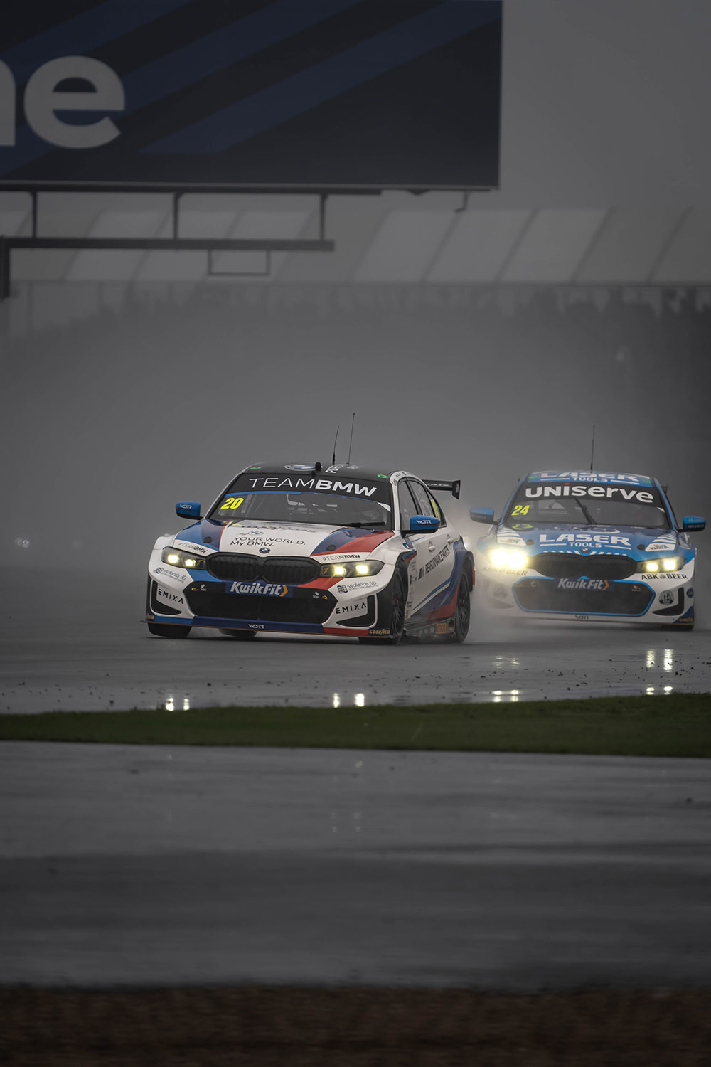 Colin Turkington & Jake Hill