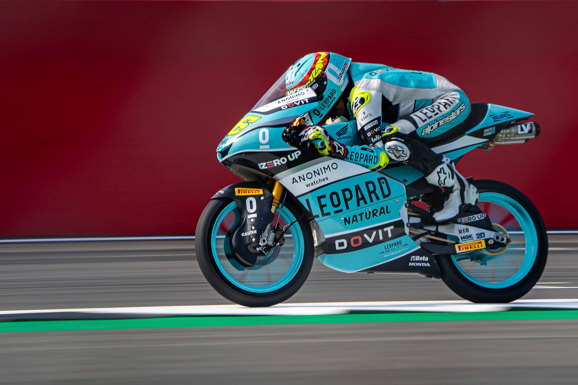 Angel Piqueras - Leopard Racing 2