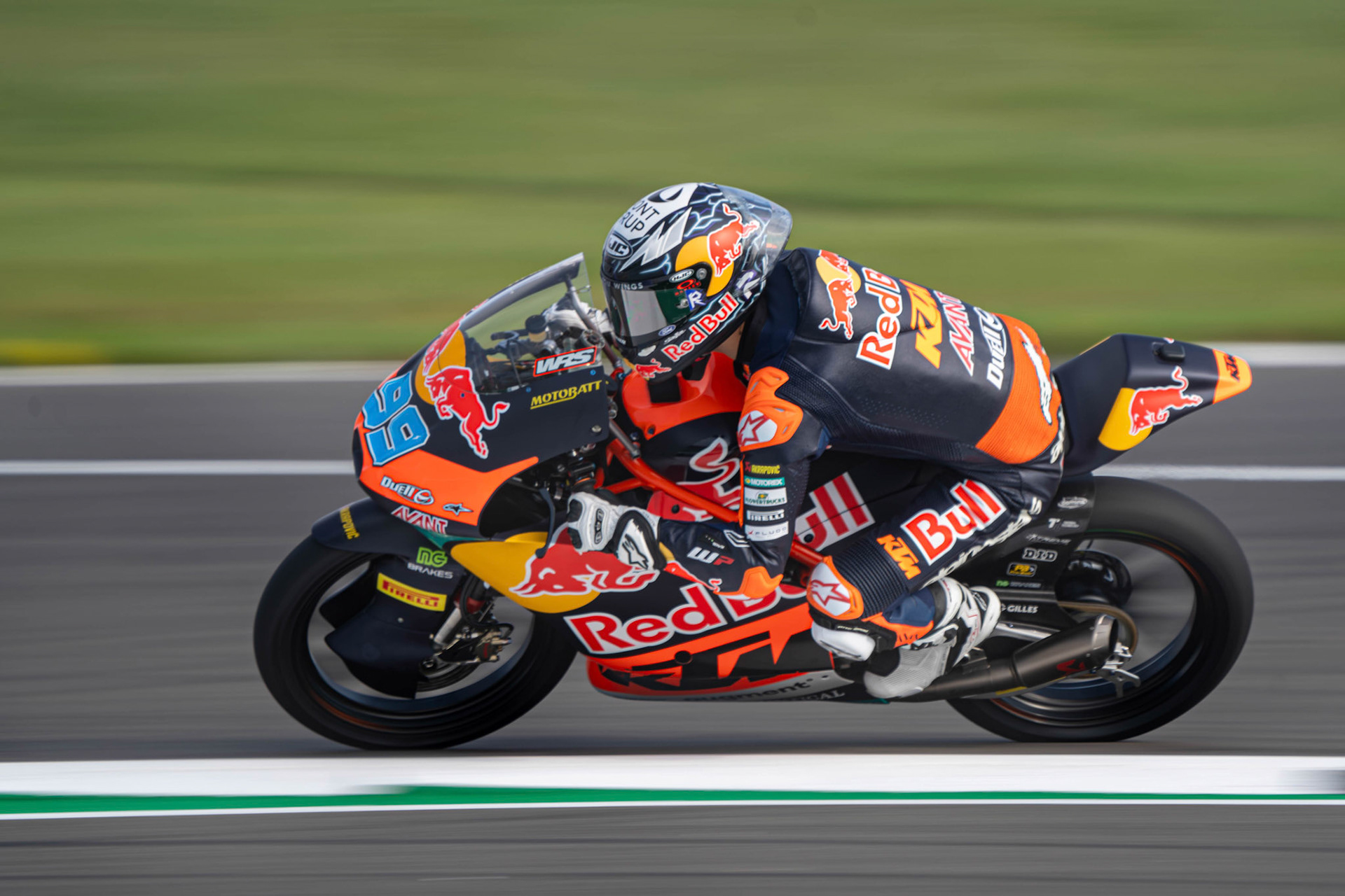 Jose Antonio - Rueda Red Bull KTM Ajo 2