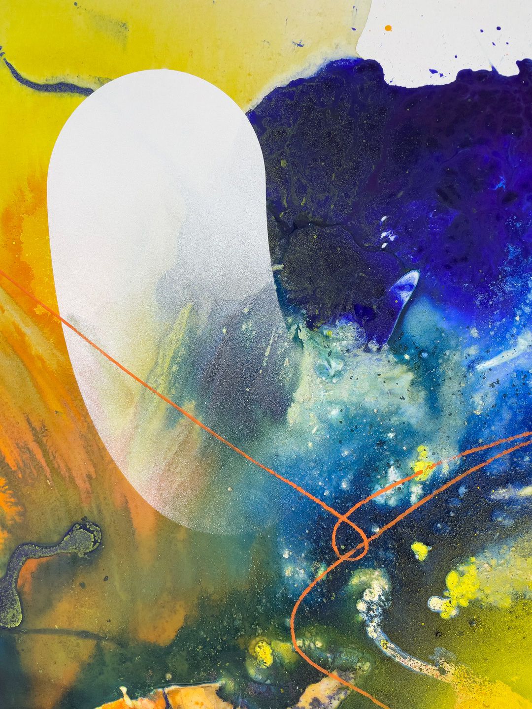 details of Pure energy painting