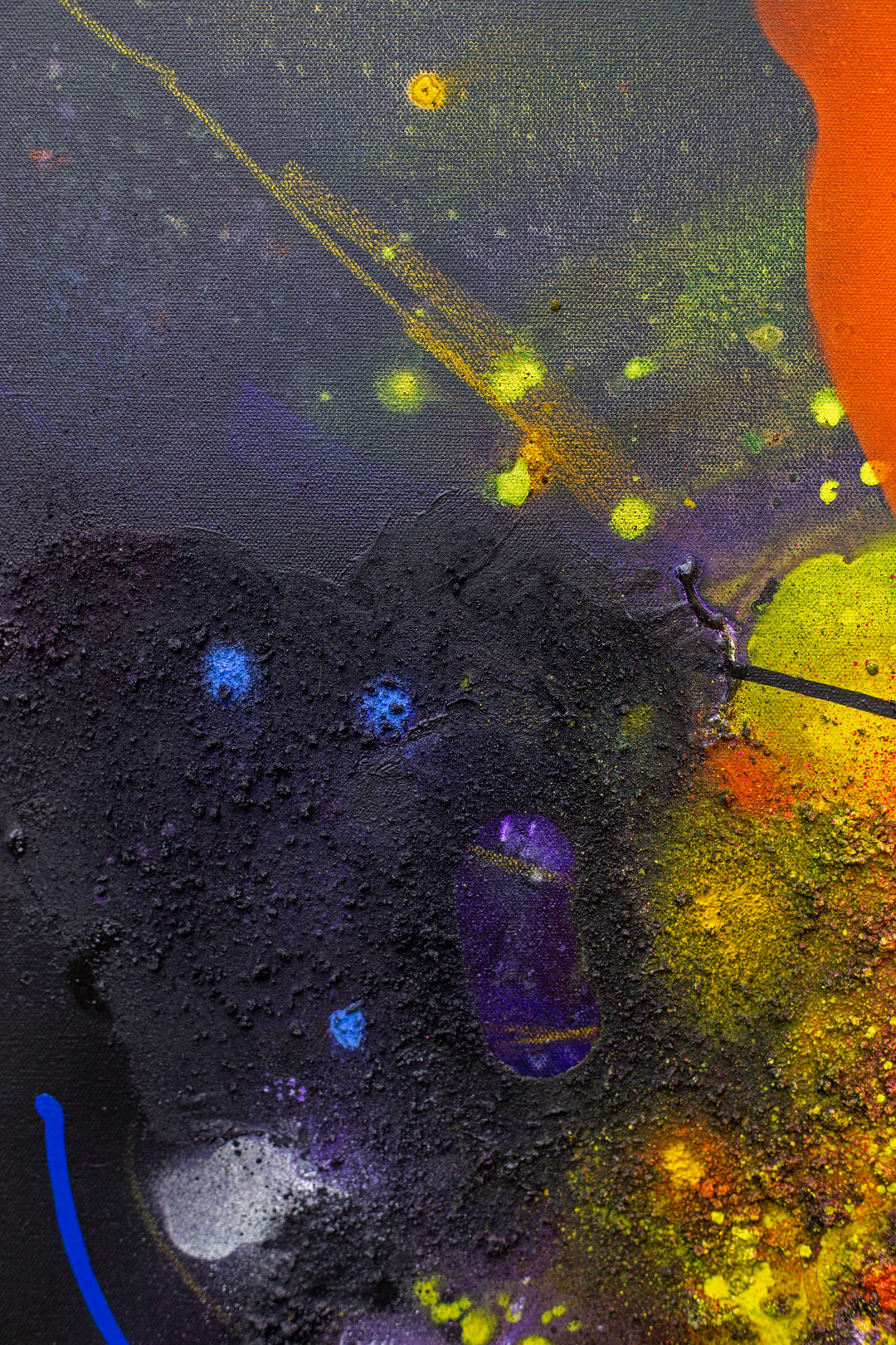 detail of Volcanic Journey