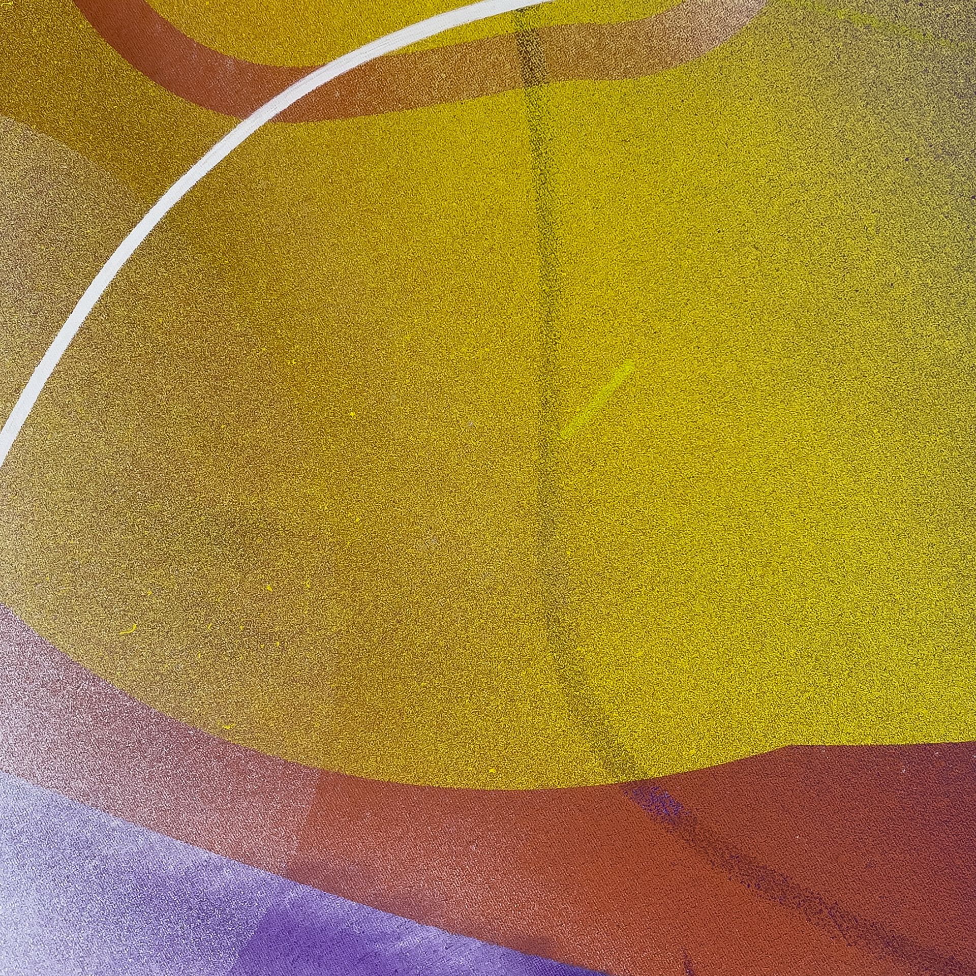 details of 4th dimension painting