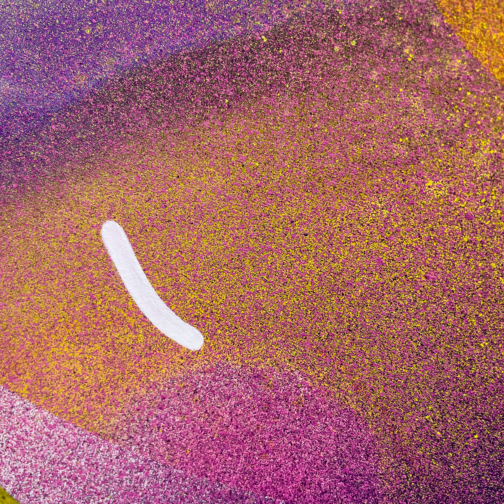 shine of the mind details of painting