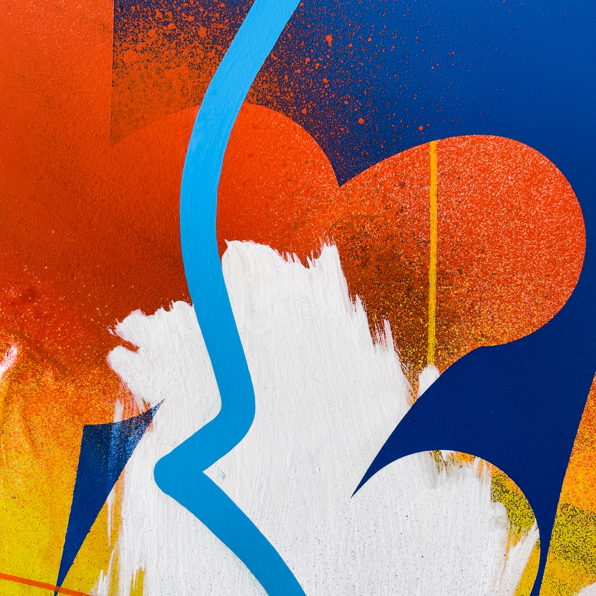 details of The core painting