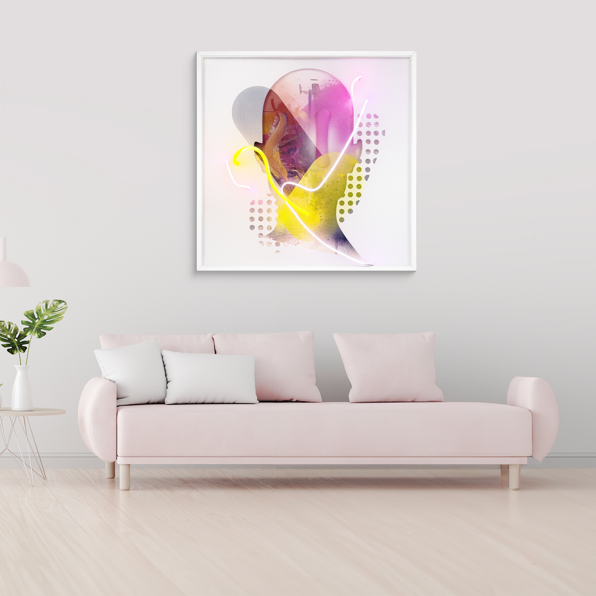 Auras in modern interior