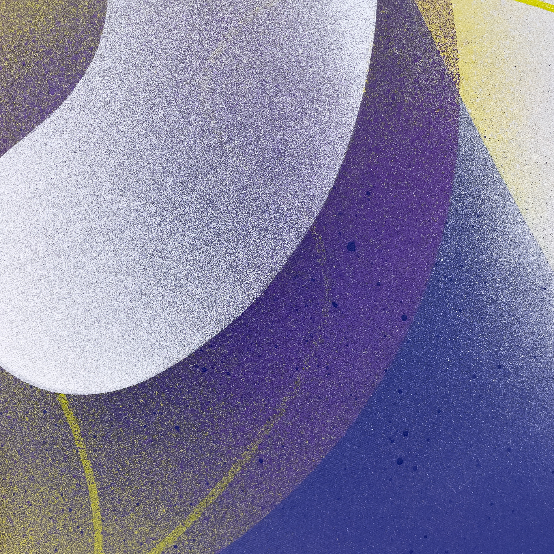 details of 4th dimension painting