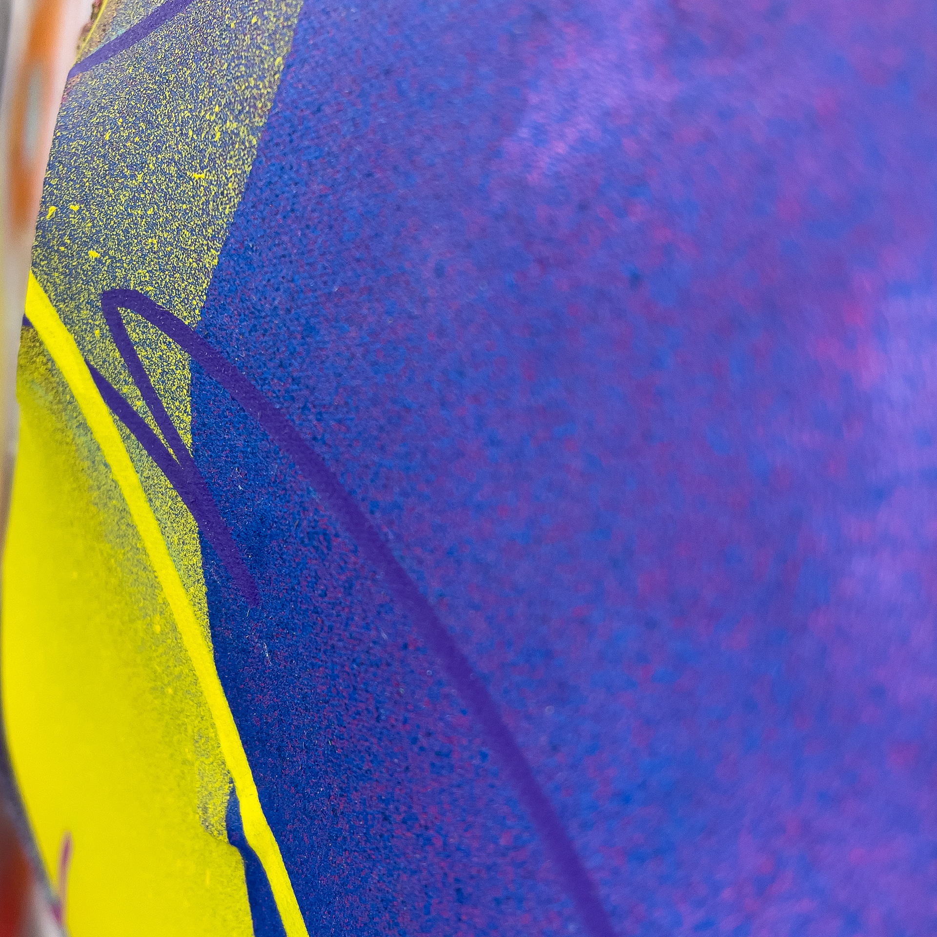 Under the surface details of painting