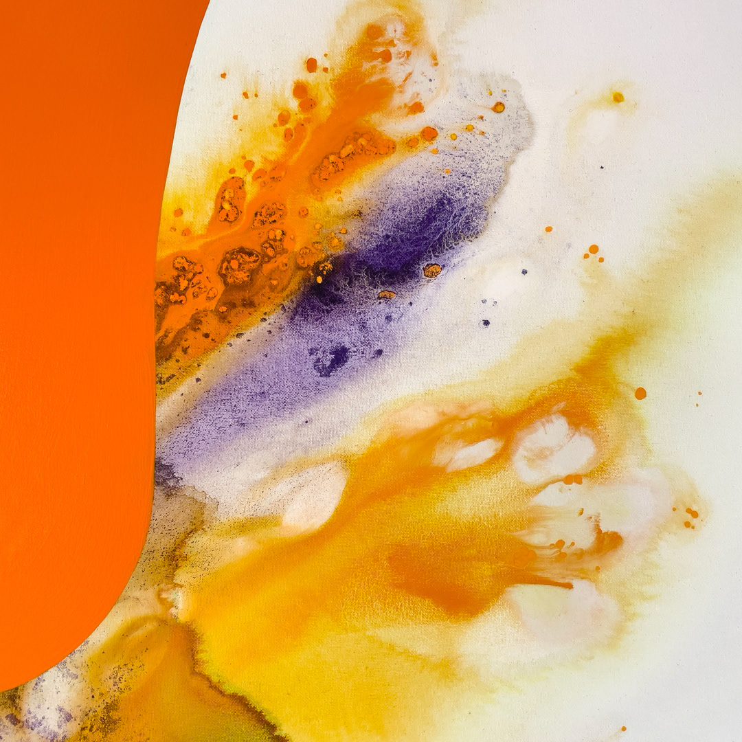 details of Ecstasy painting