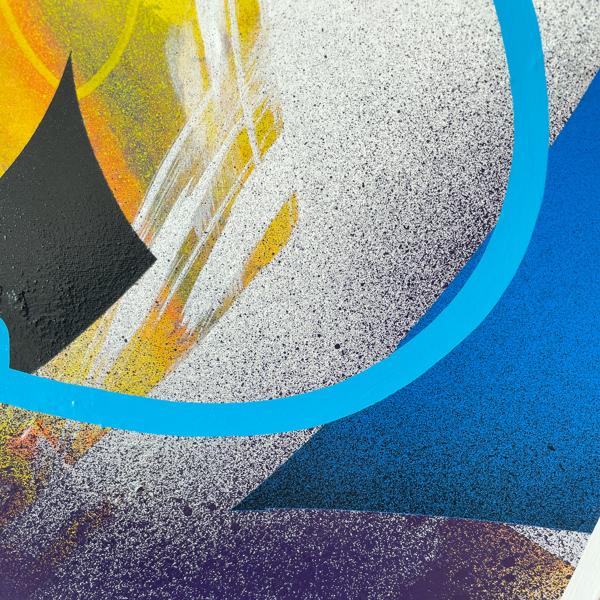 details of The core painting