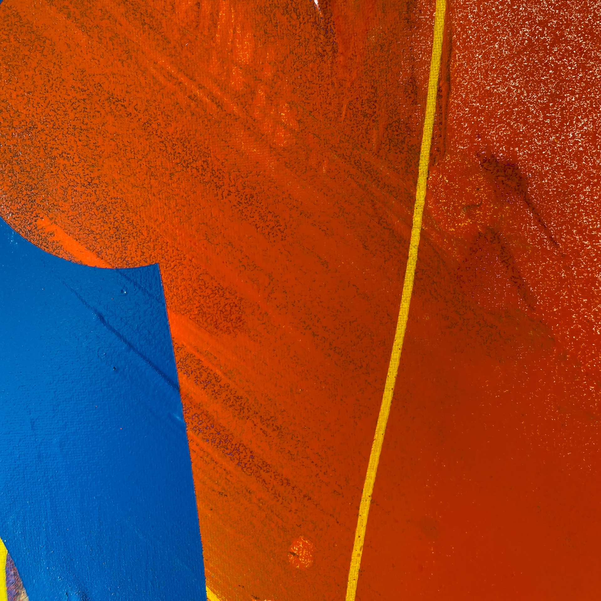 details of The core painting