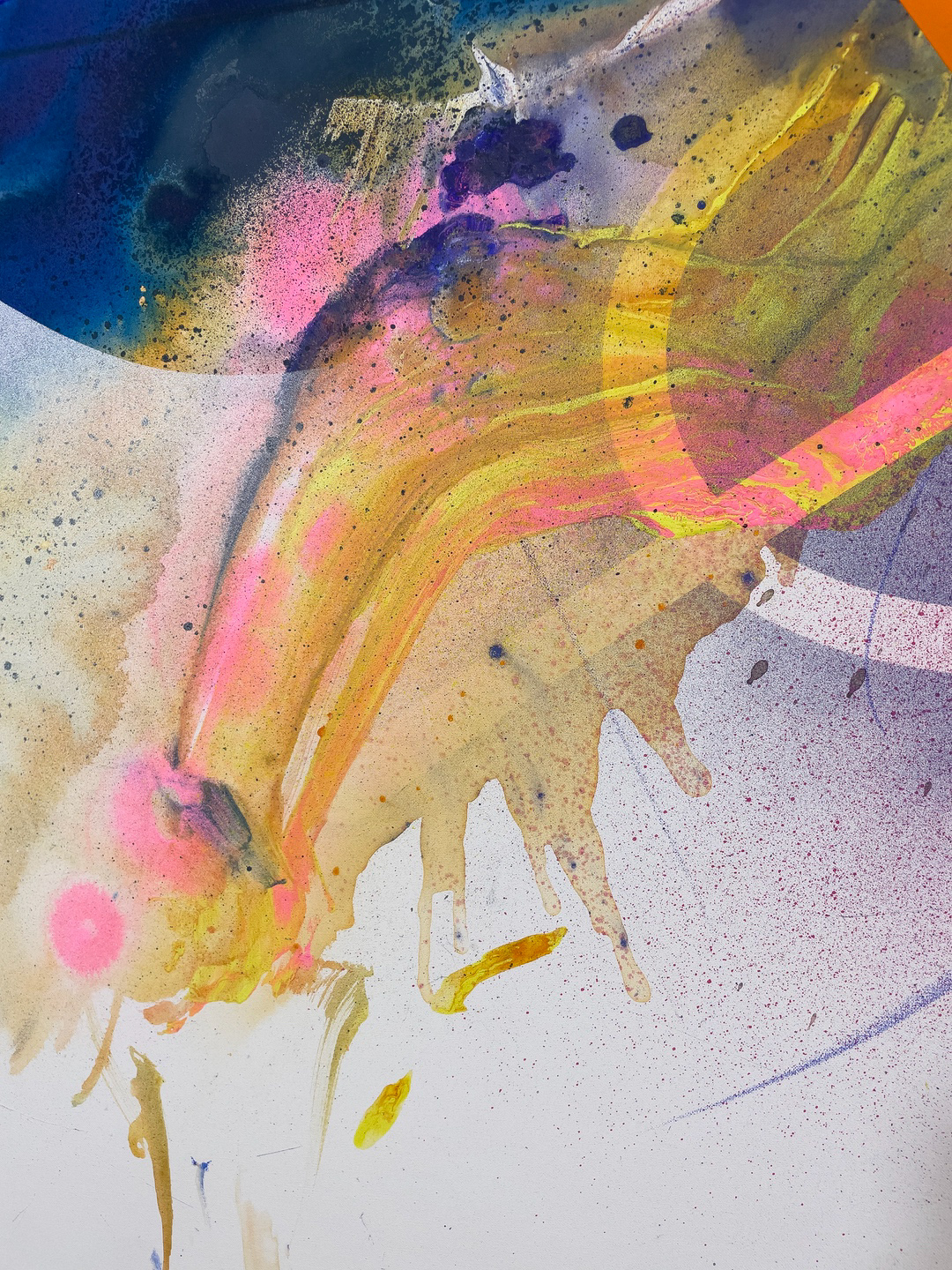 details of Pure energy painting