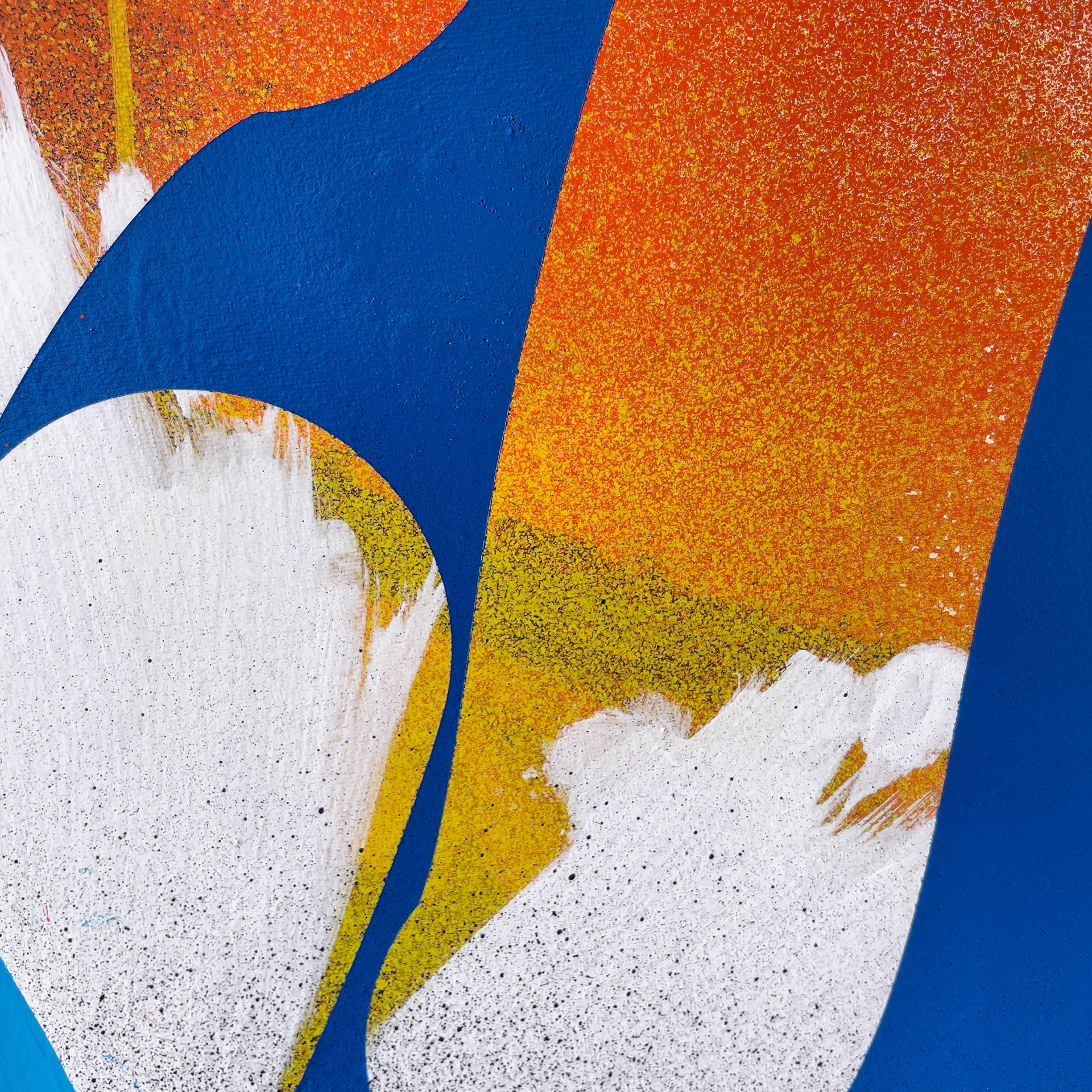 details of The core painting