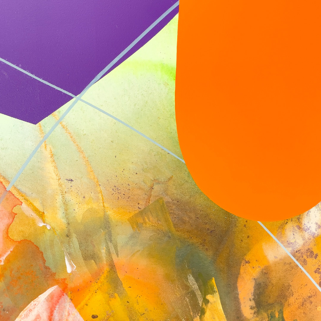 details of Ecstasy painting