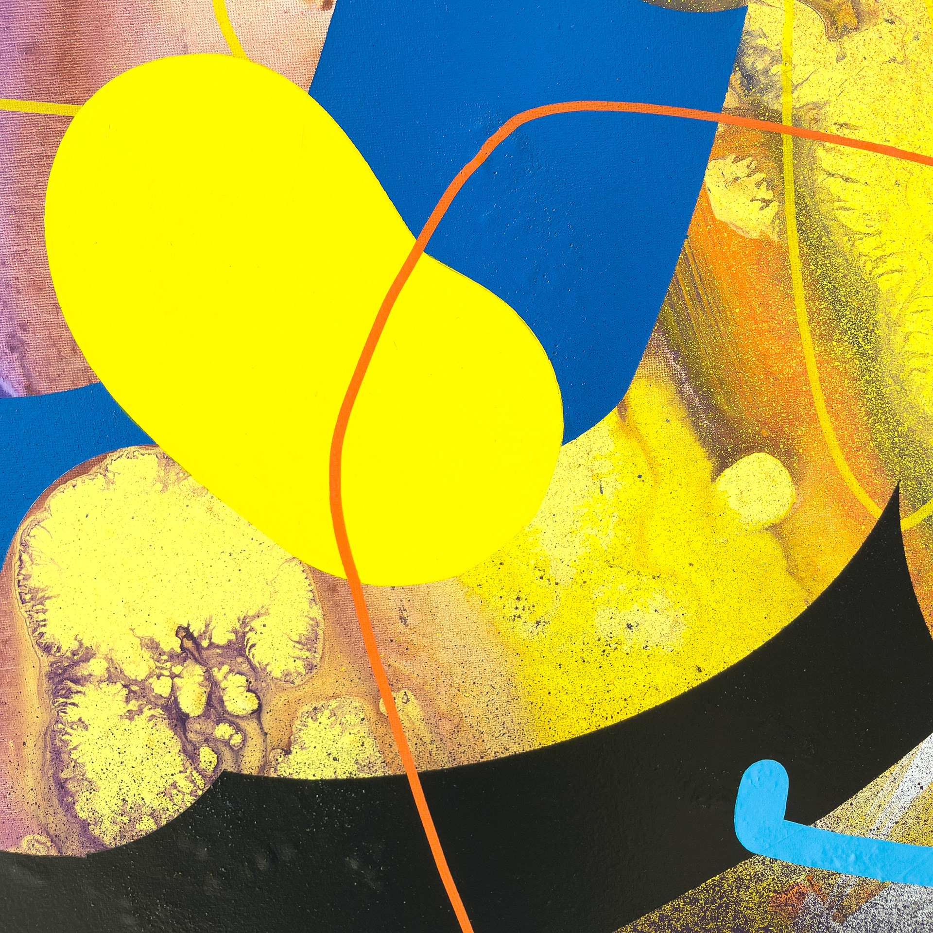 details of The core painting