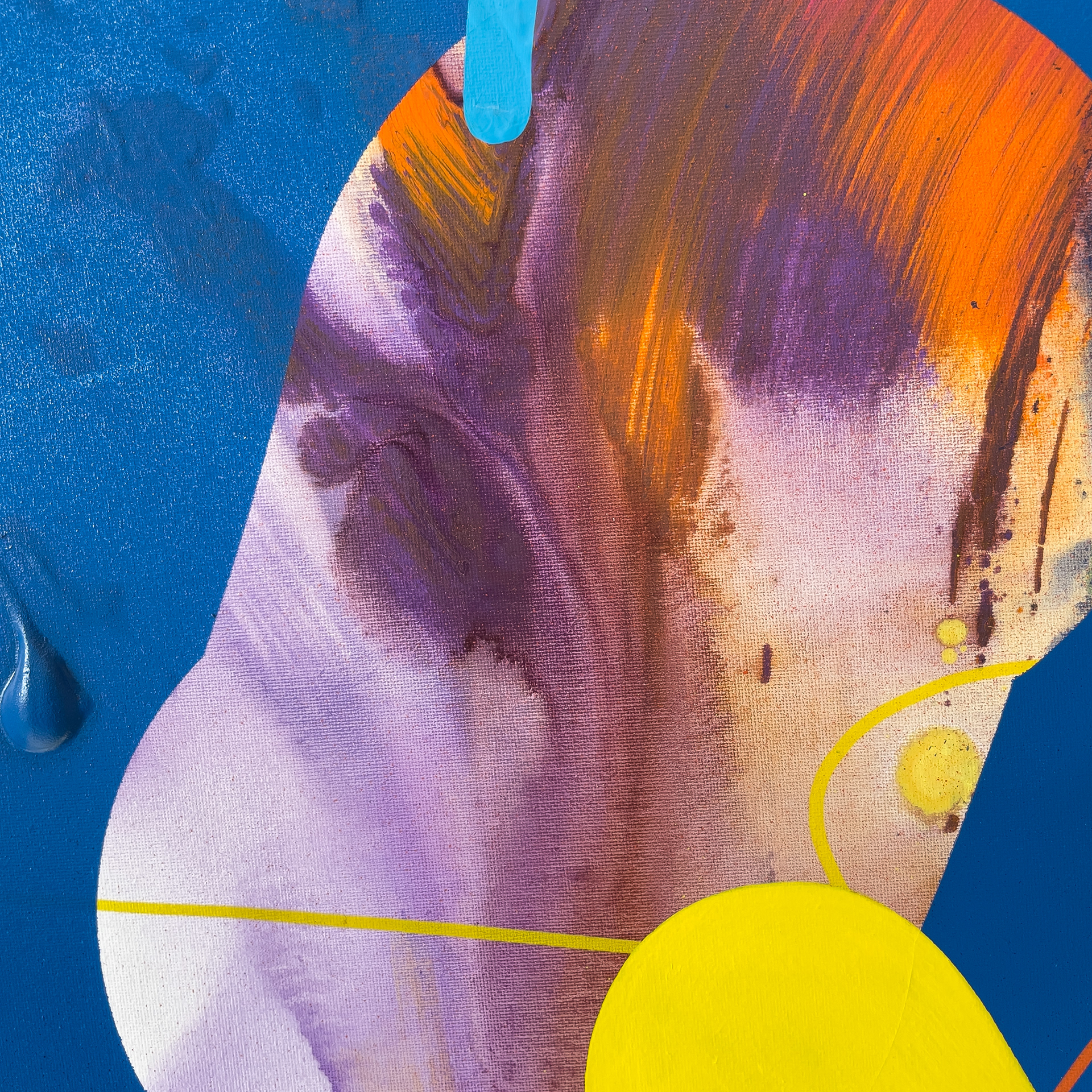 details of The core painting