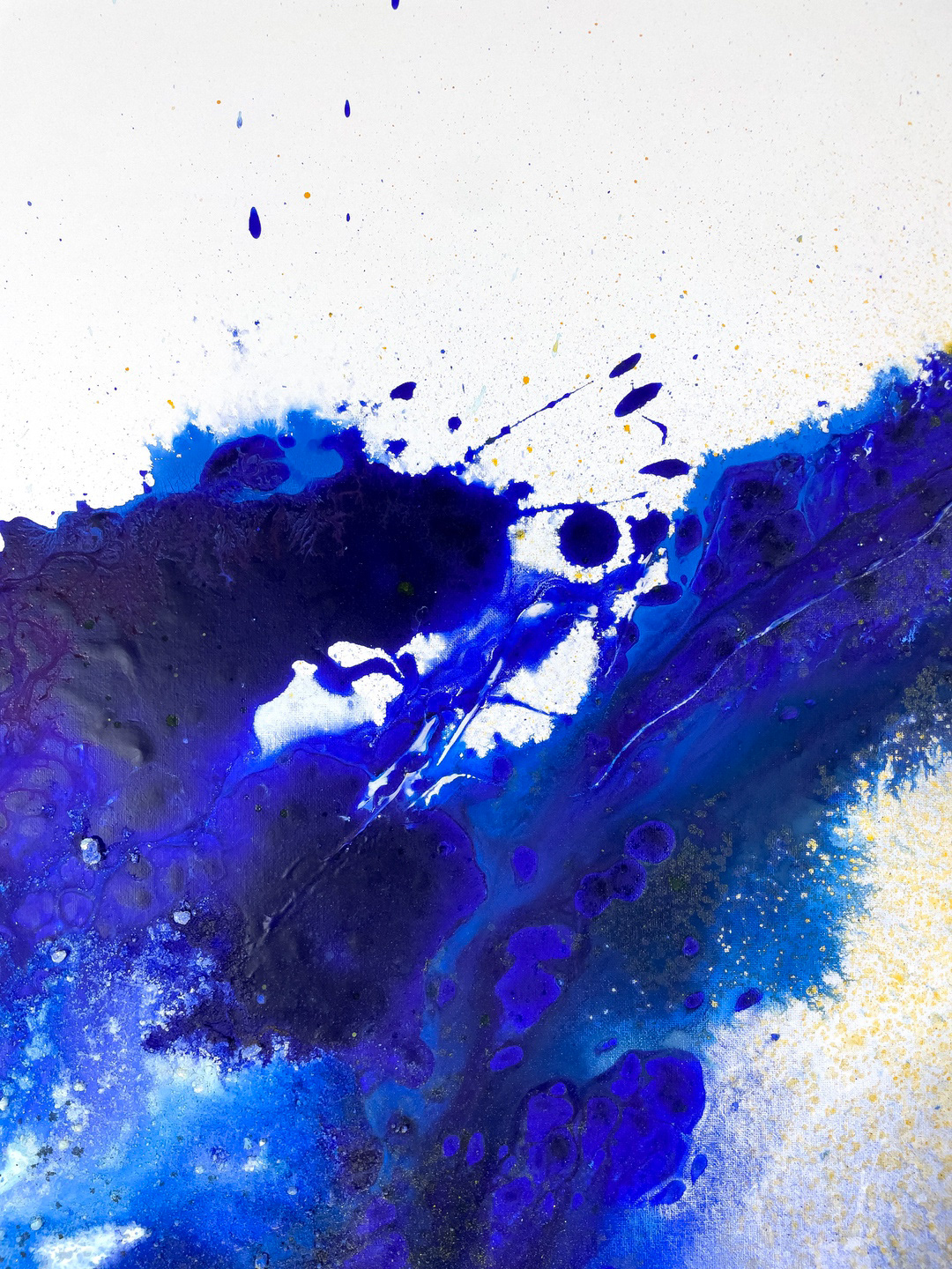 details of Pure energy painting