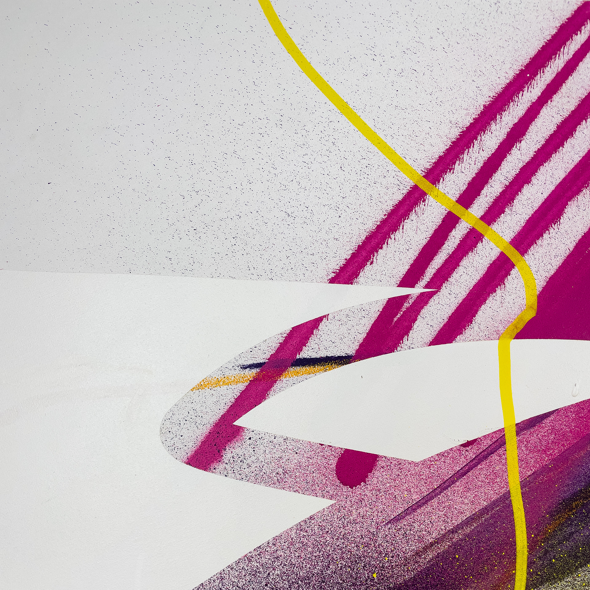 Bow painting details