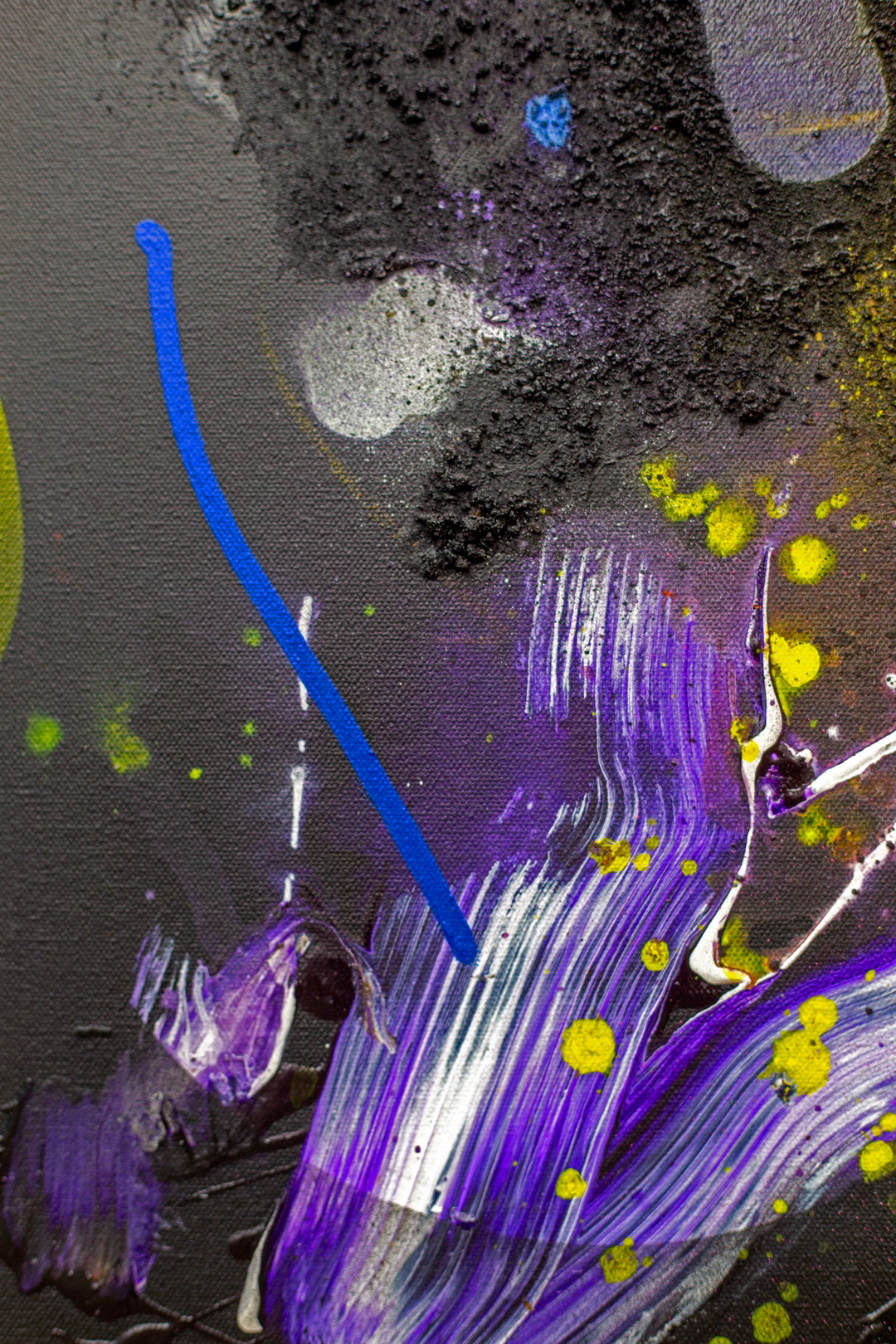 detail of Volcanic Journey