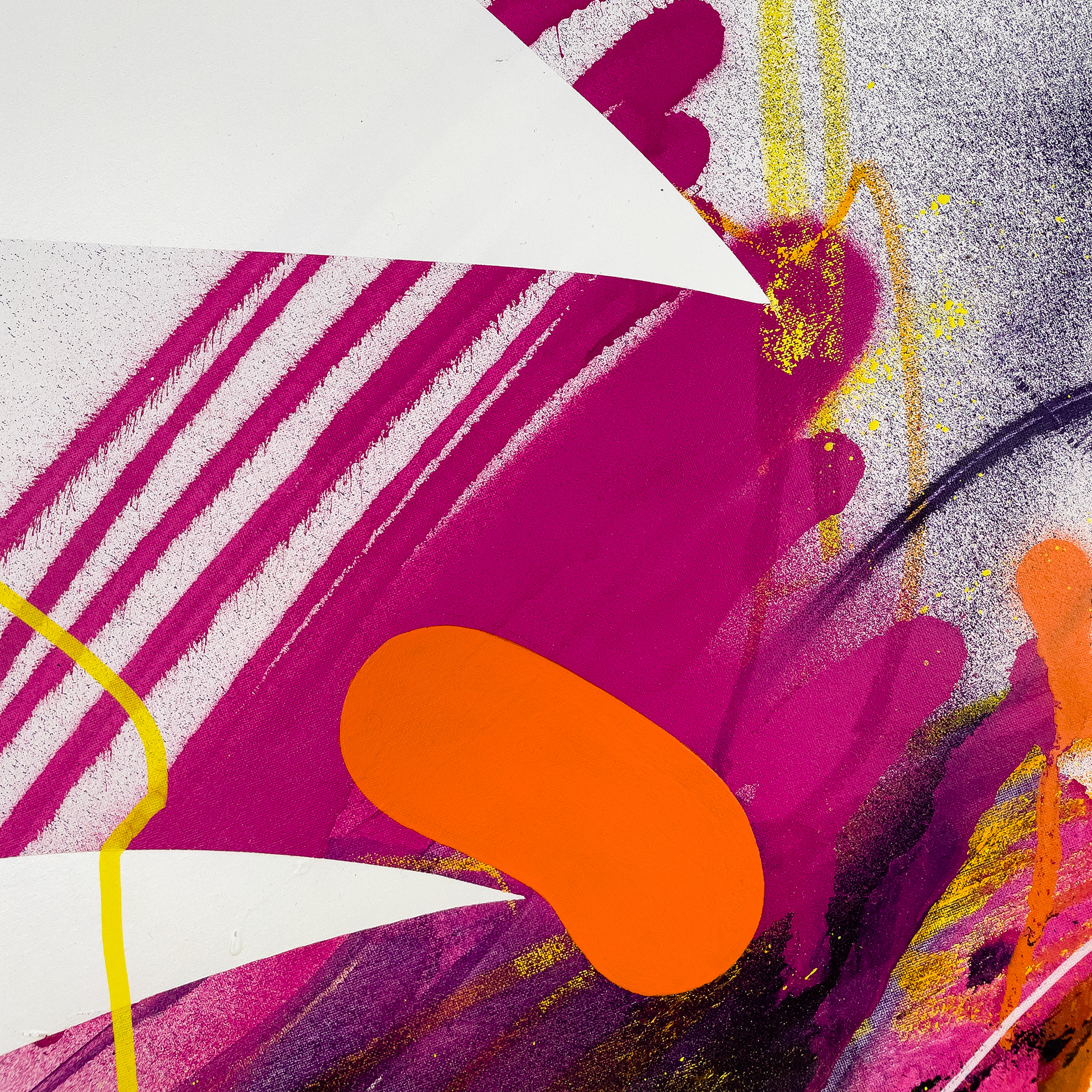 Bow painting details