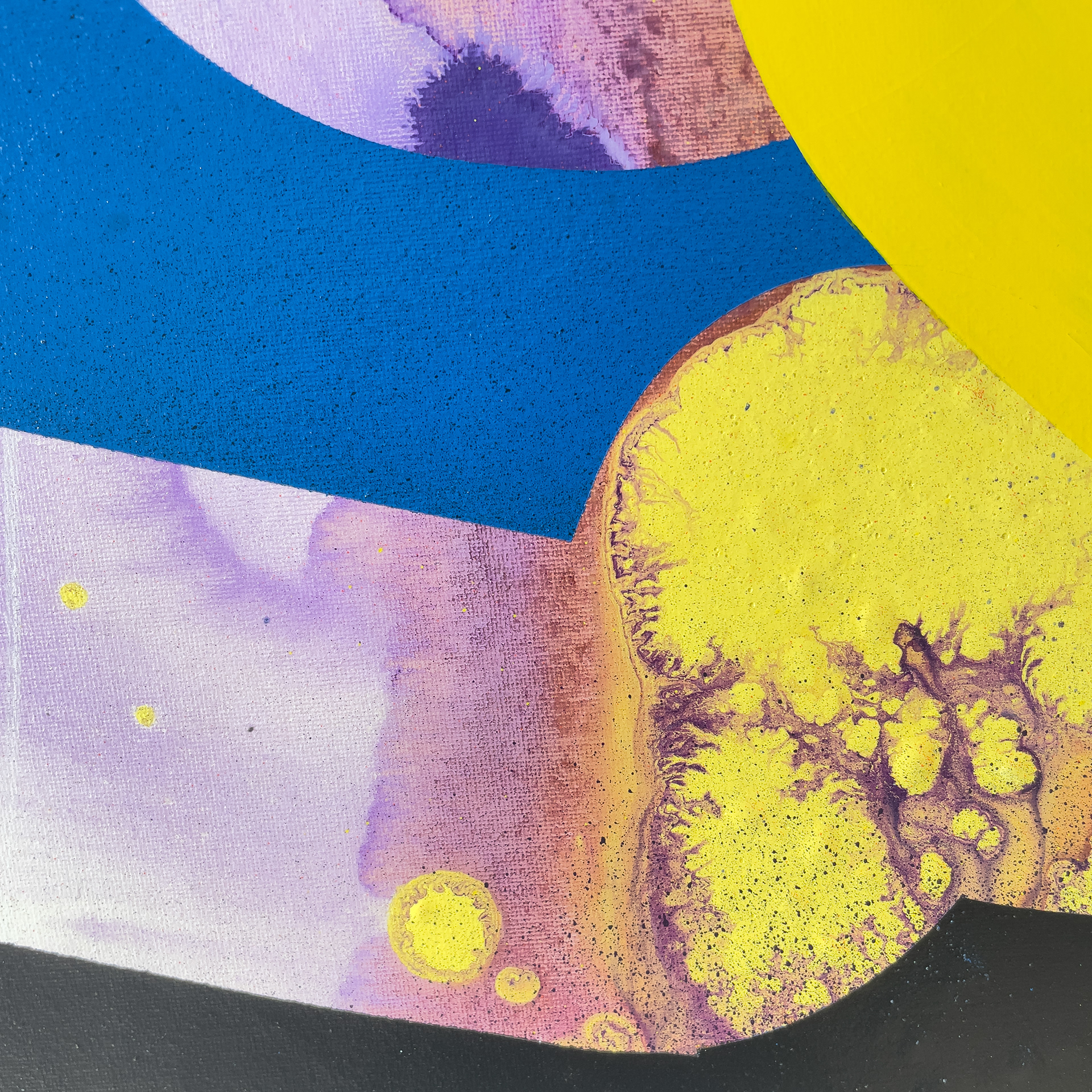 details of The core painting