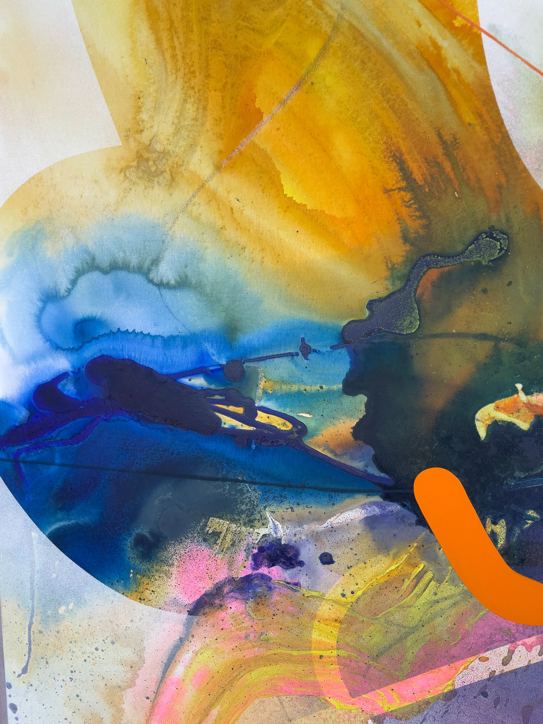 details of Pure energy painting