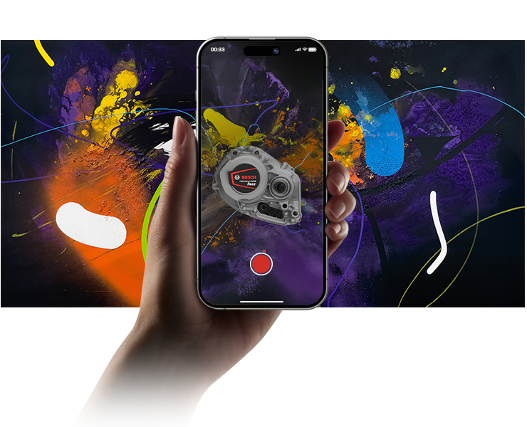paintings galaxy g in Augmented Reality