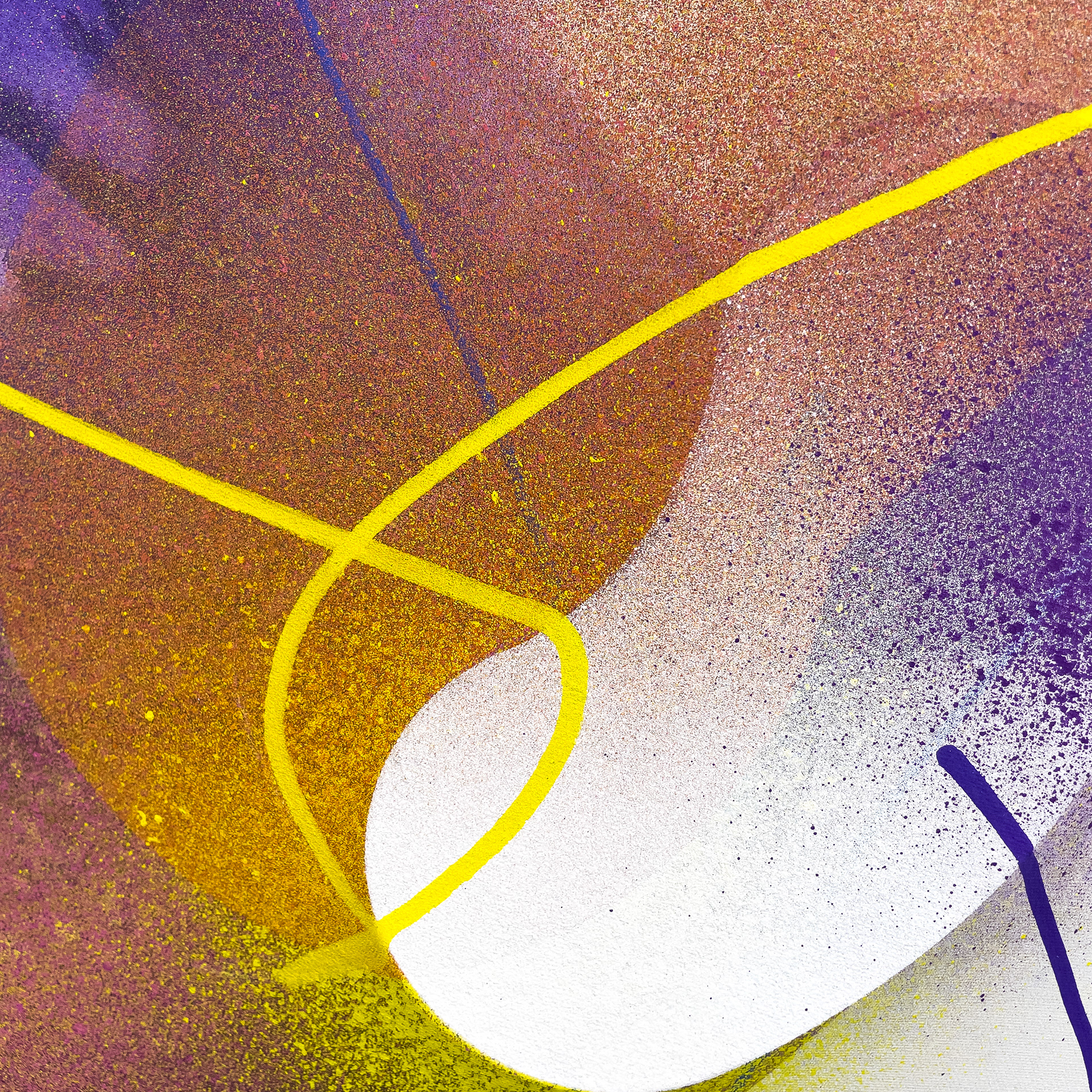 shine of the mind details of painting