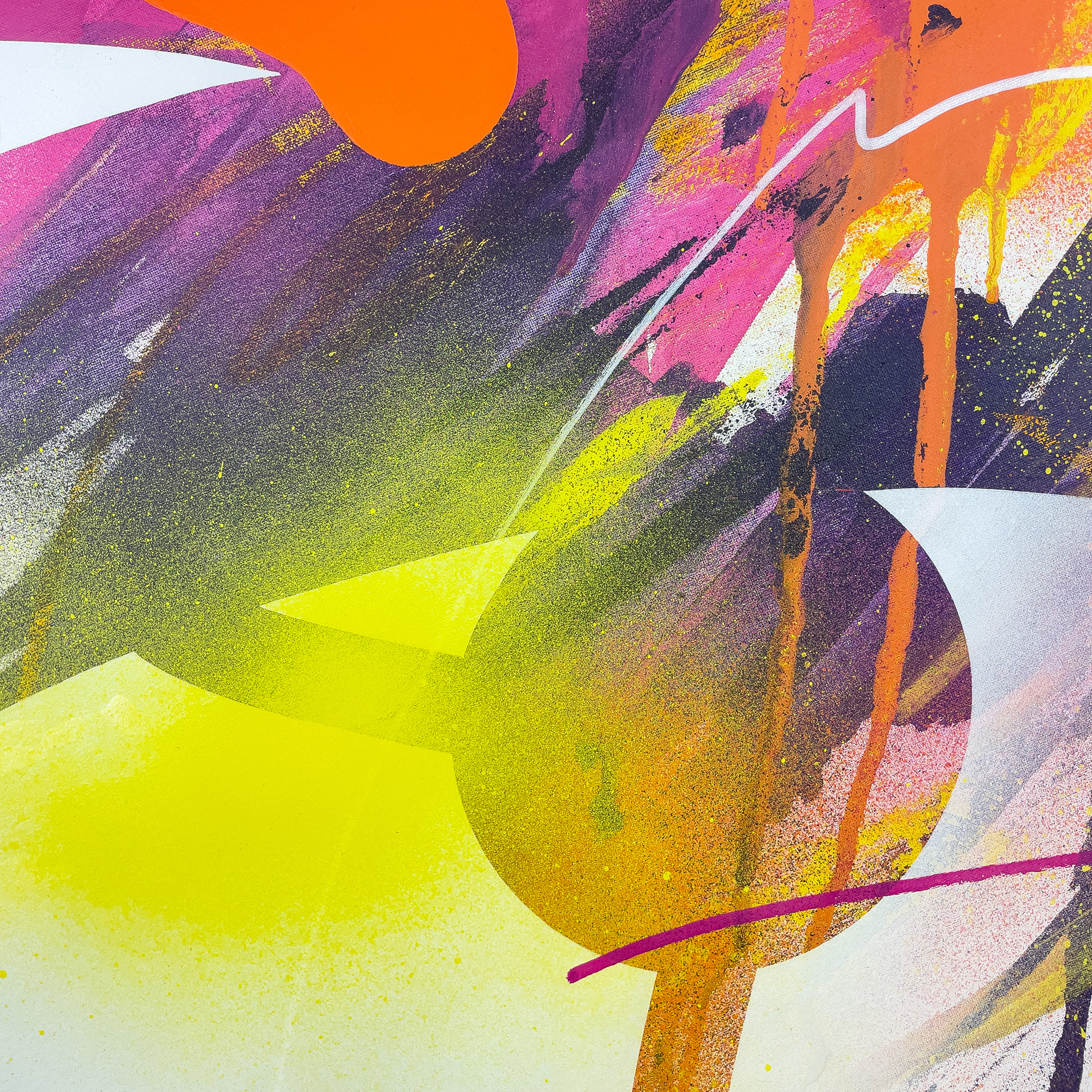 Bow painting details
