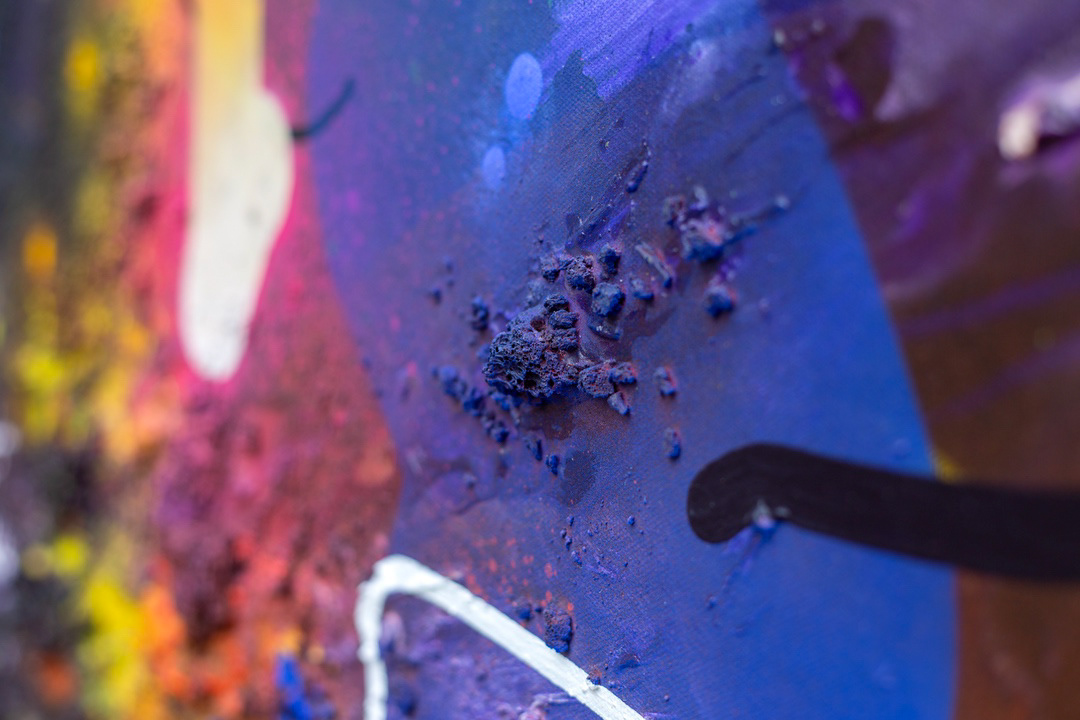 detail of Volcanic Journey