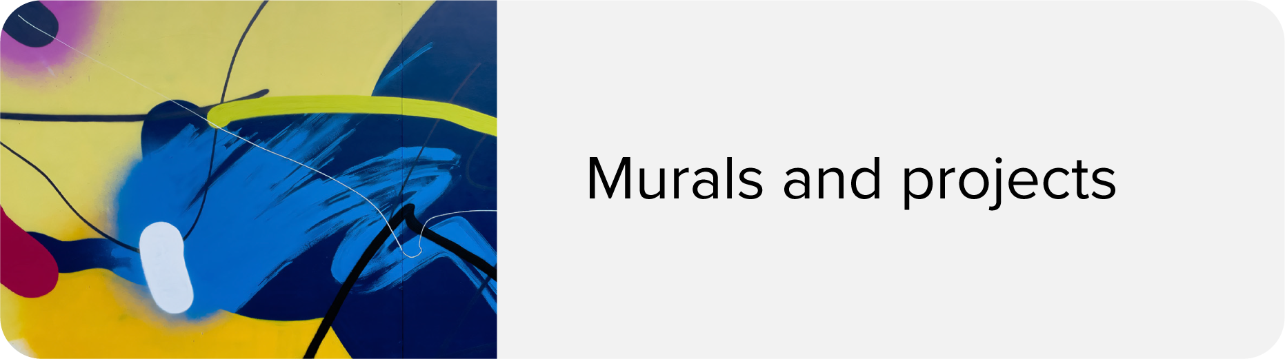 Check out my projects and murals with augmented reality.