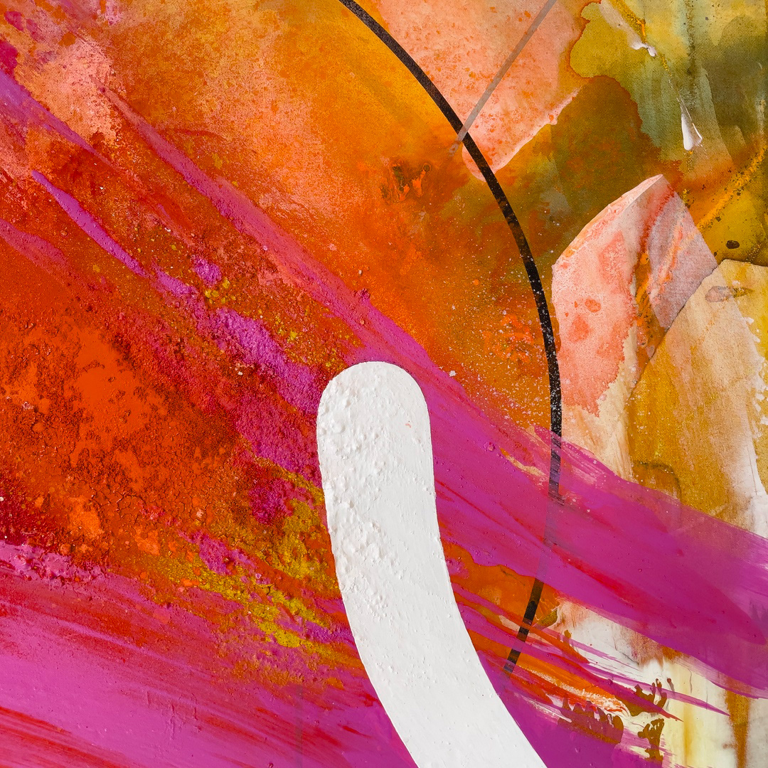 details of Ecstasy painting