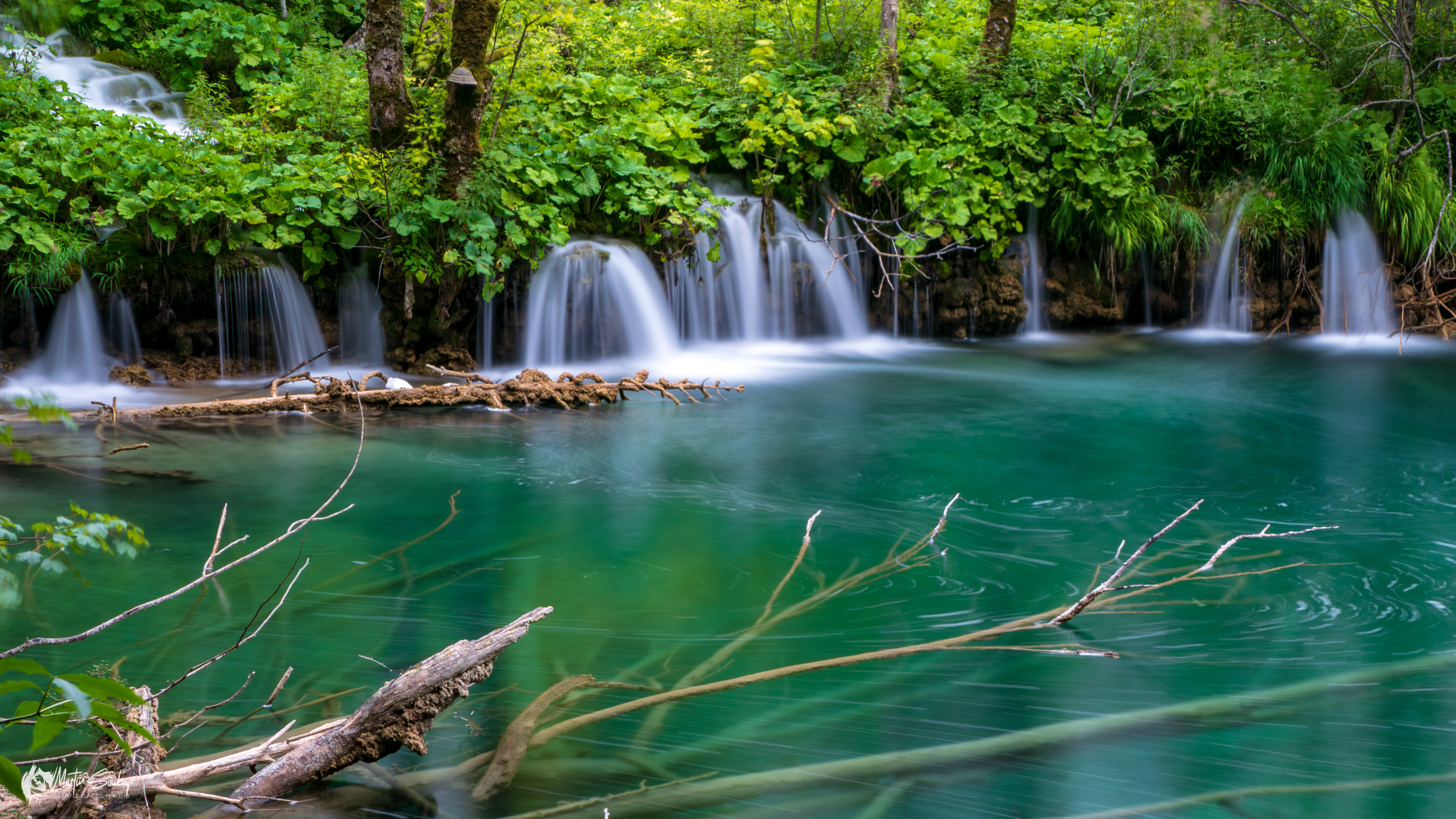 Plitvická jezera a vodopády