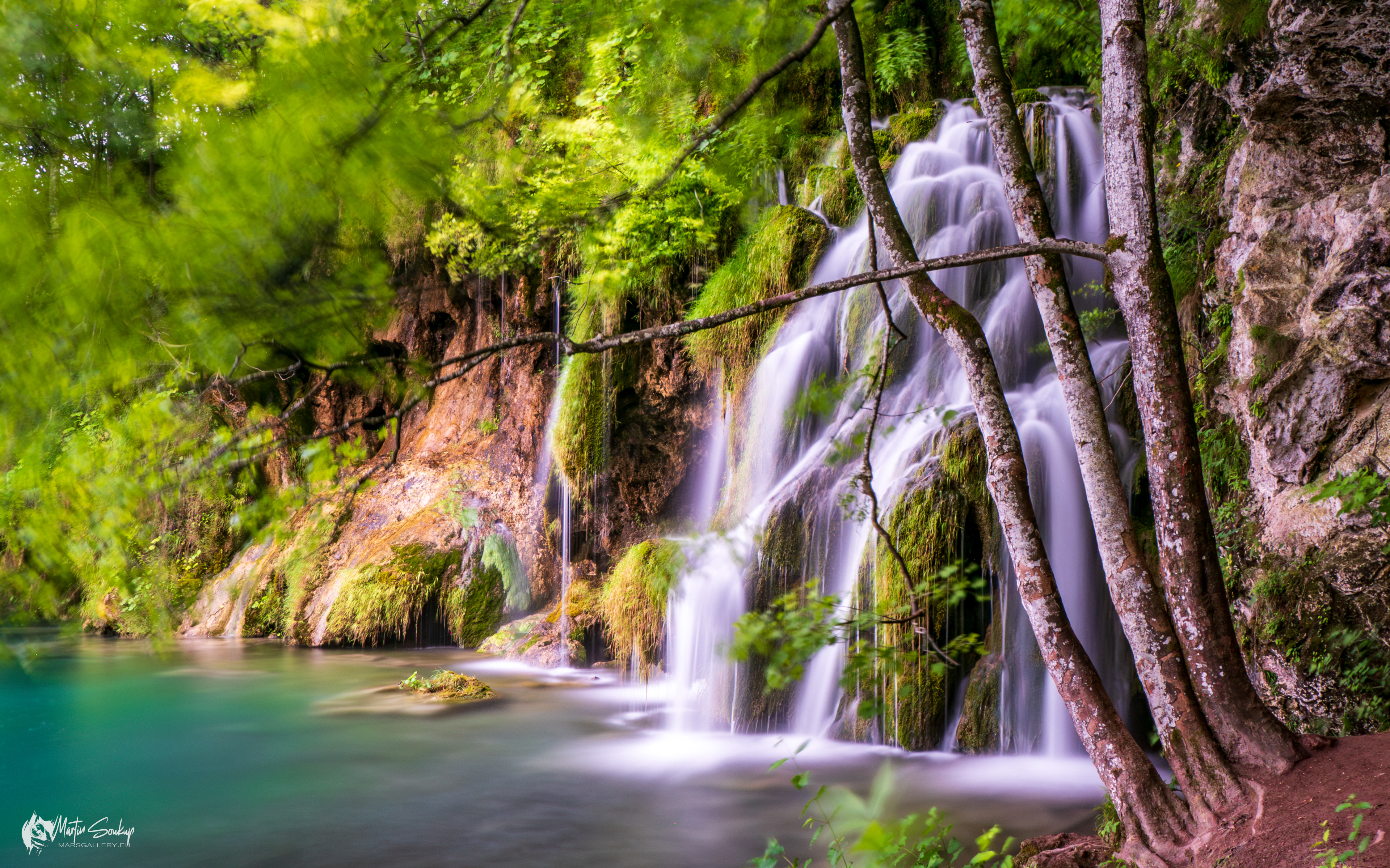 Plitvická jezera a vodopády