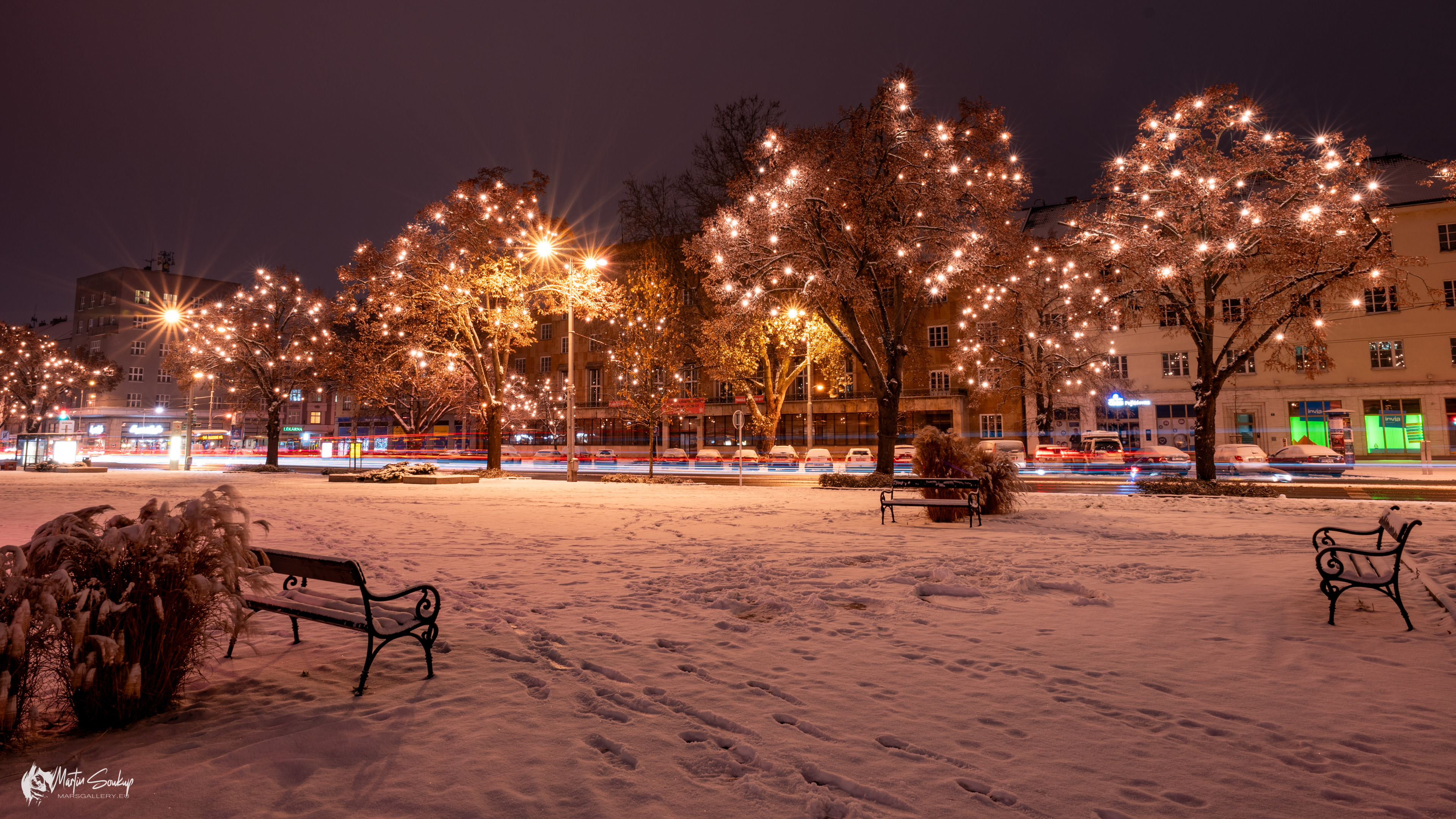 Vánoční Ulrichovo náměstí
