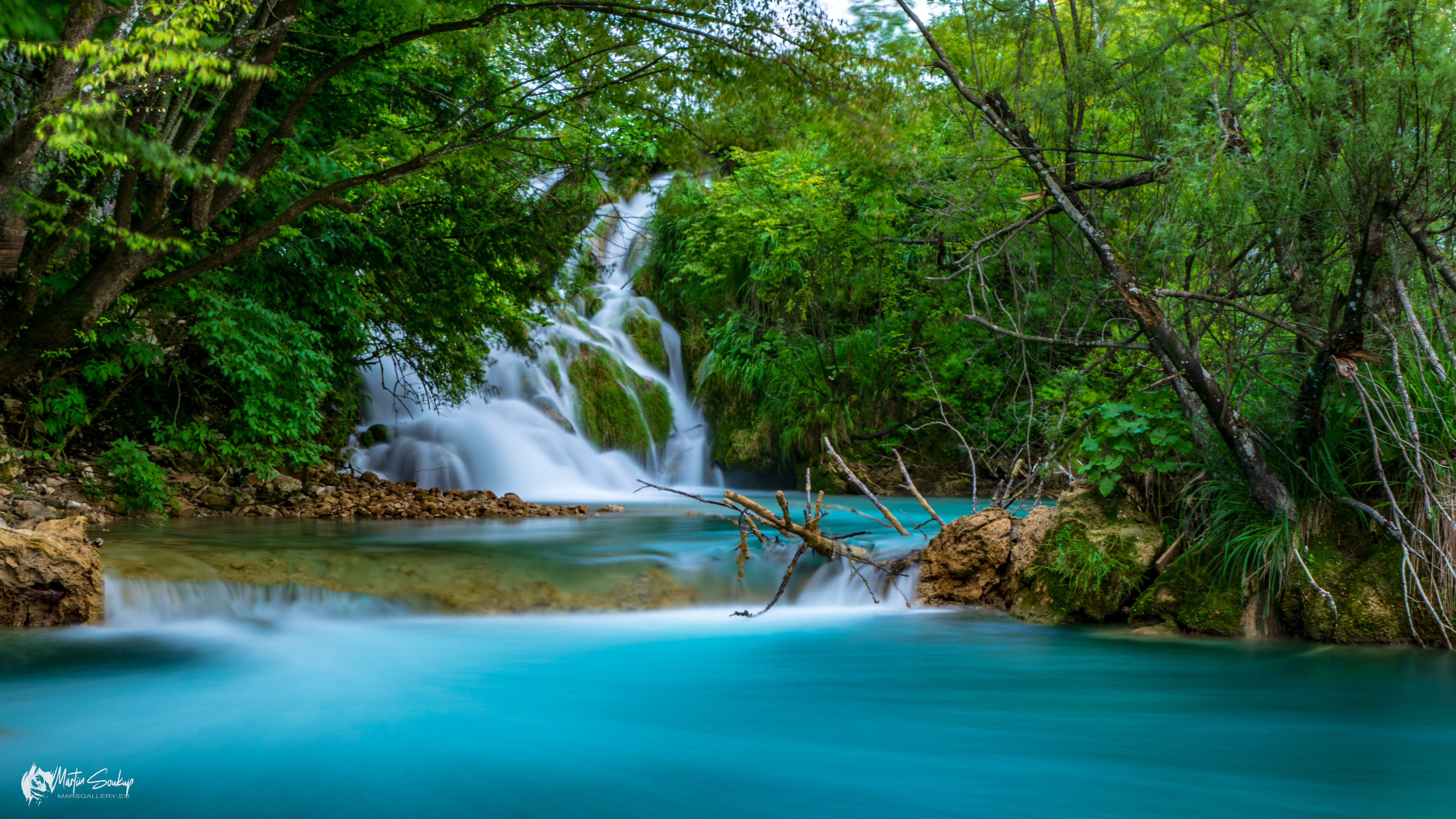 Plitvická jezera a vodopády