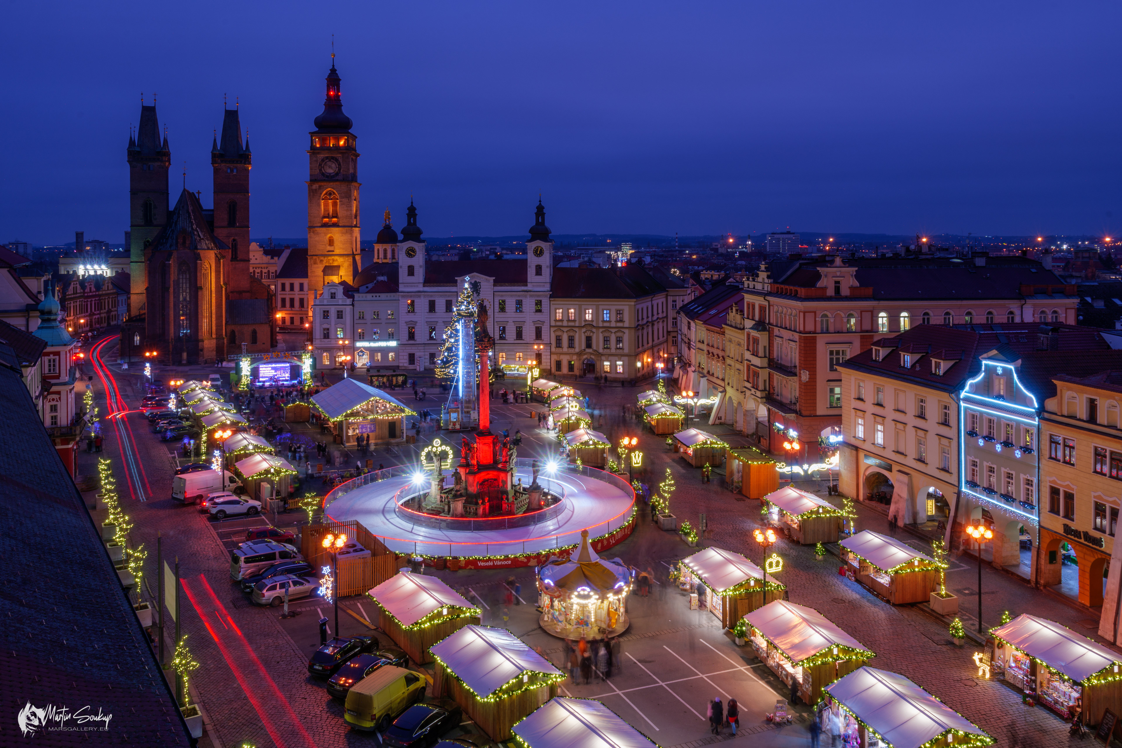 Vánoční trhy 2025