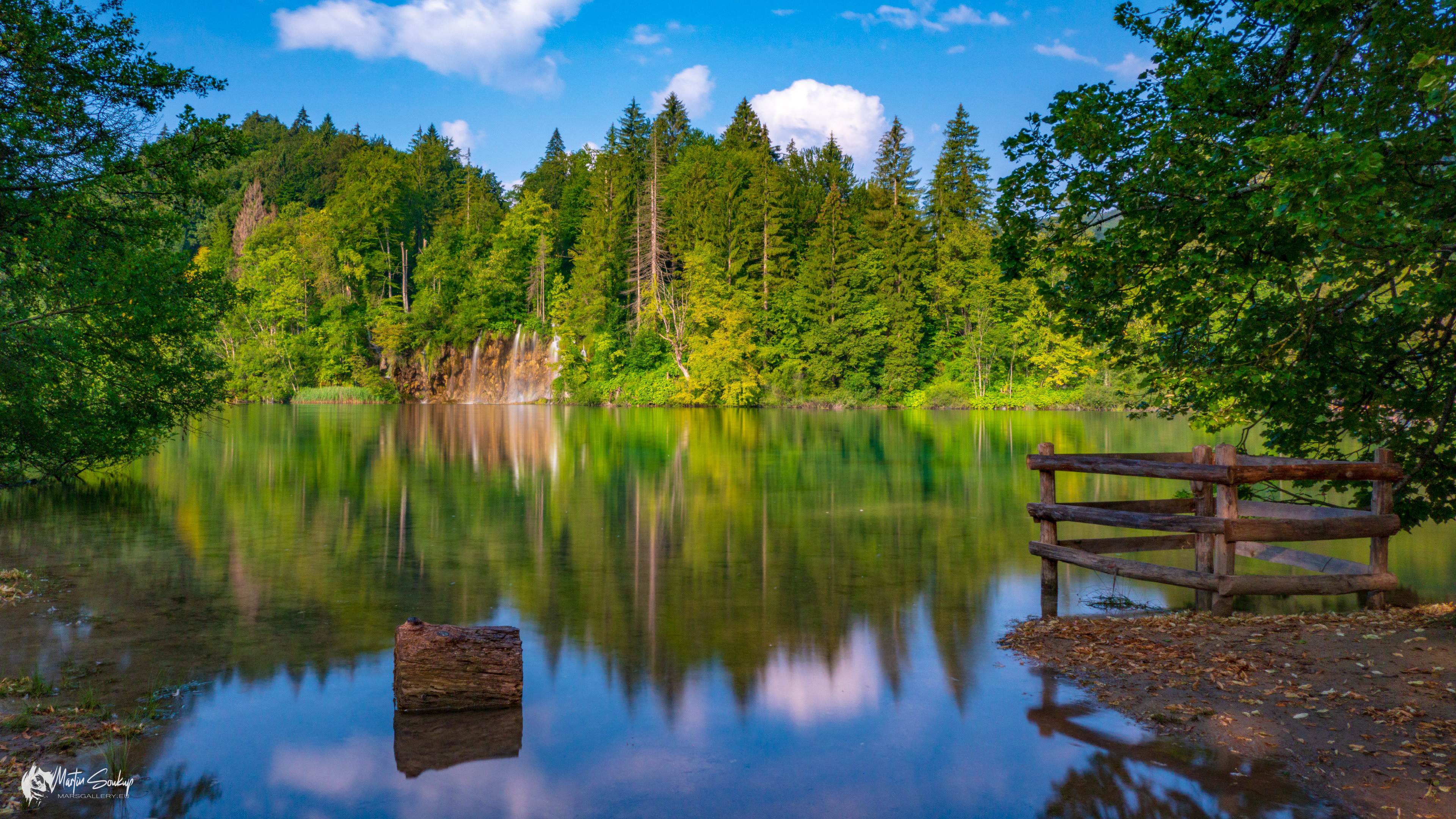 Plitvická jezera - jezero Kozjak