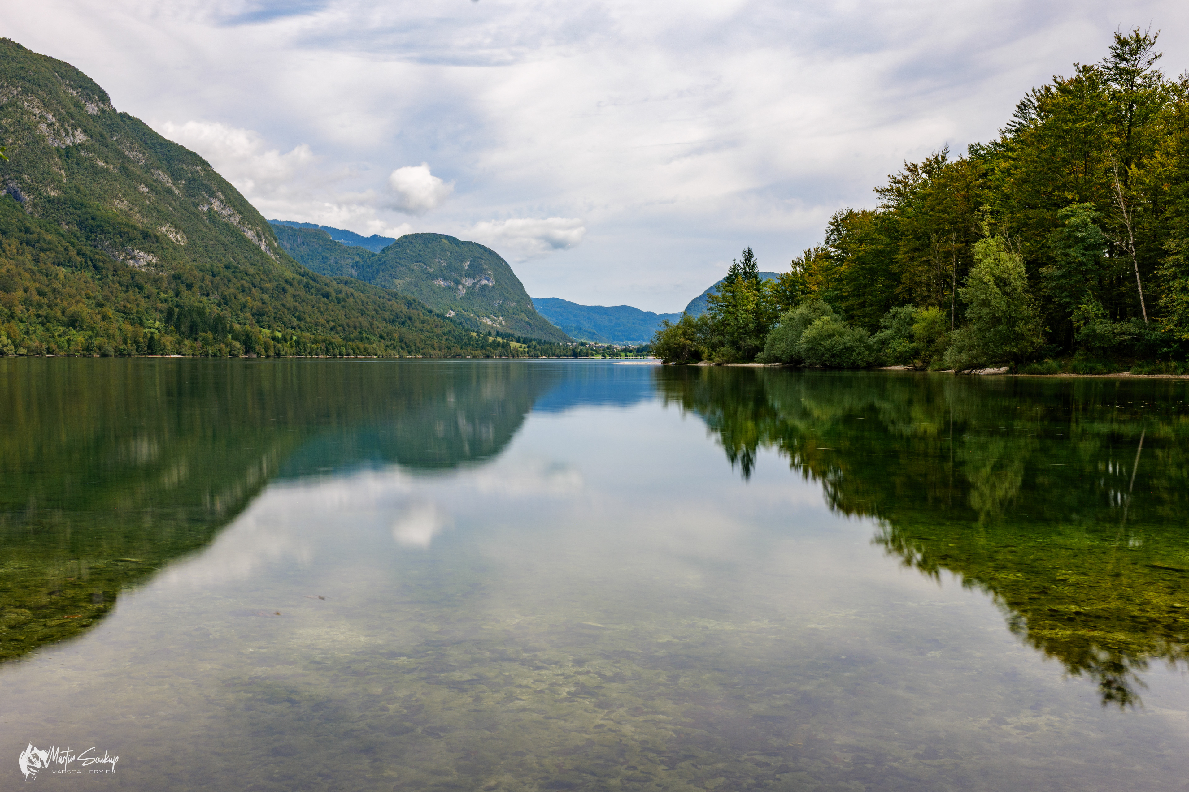 Jezero Bohinj