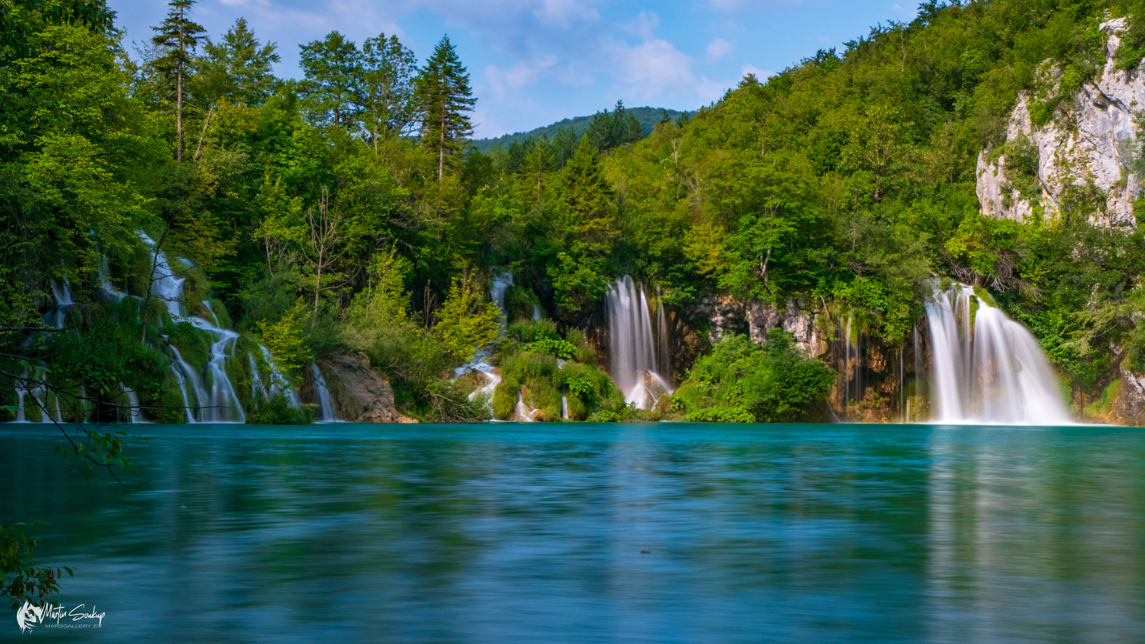 Plitvická jezera a vodopády